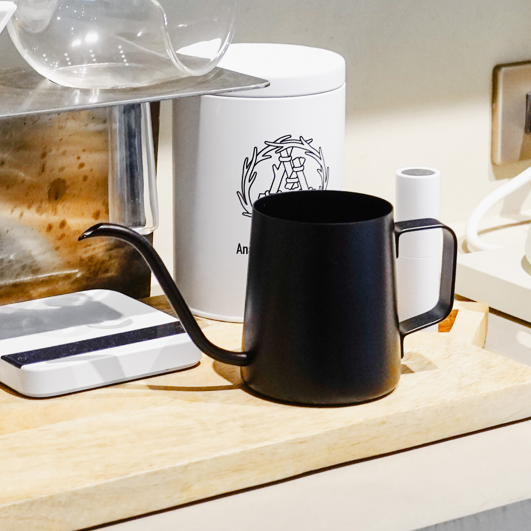 不銹鋼手沖咖啡細口壺