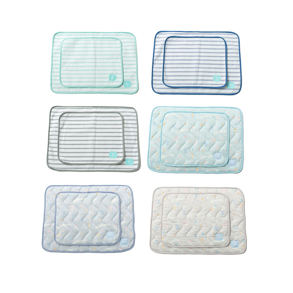 DF 夏日涼感透氣墊 寵物睡墊