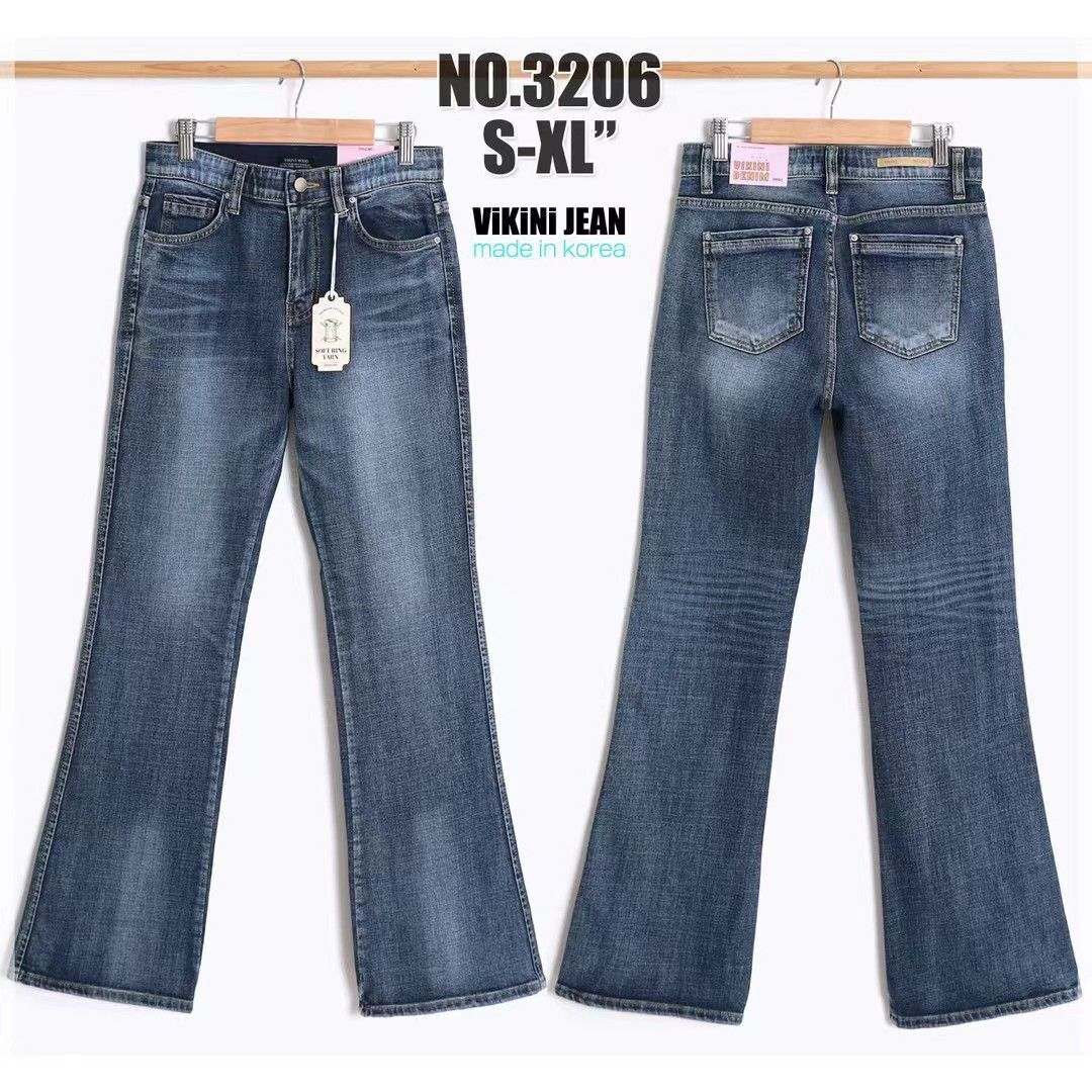 韓國高質彈性牛仔褲~155W