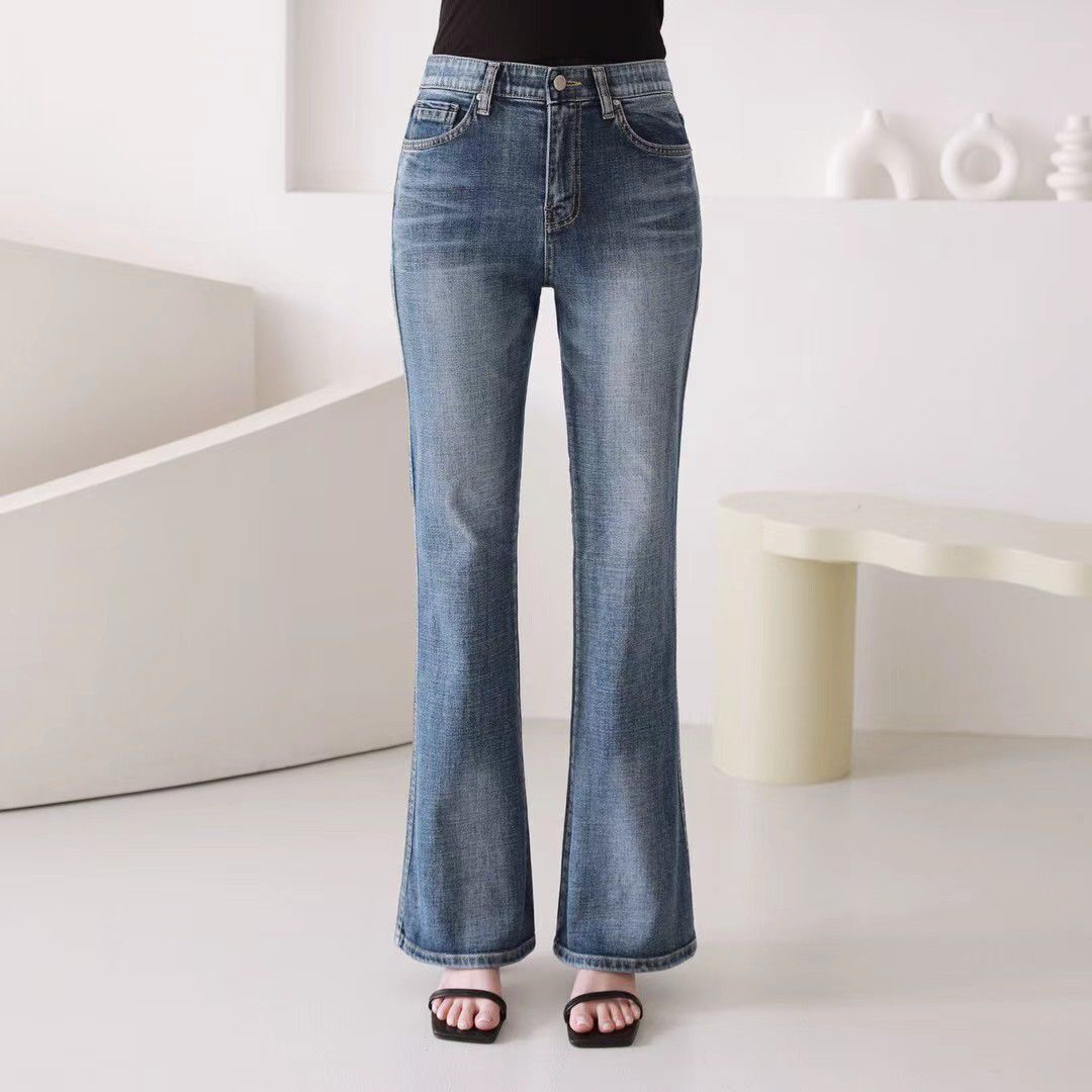 韓國高質彈性牛仔褲~155W