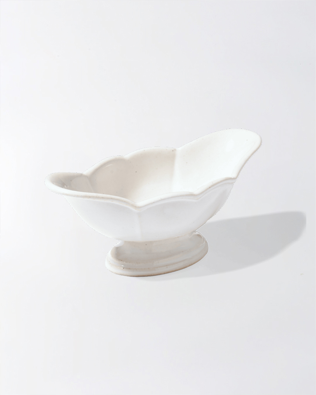 Traiteur 法式 23cm高台碗 白色｜studio m'