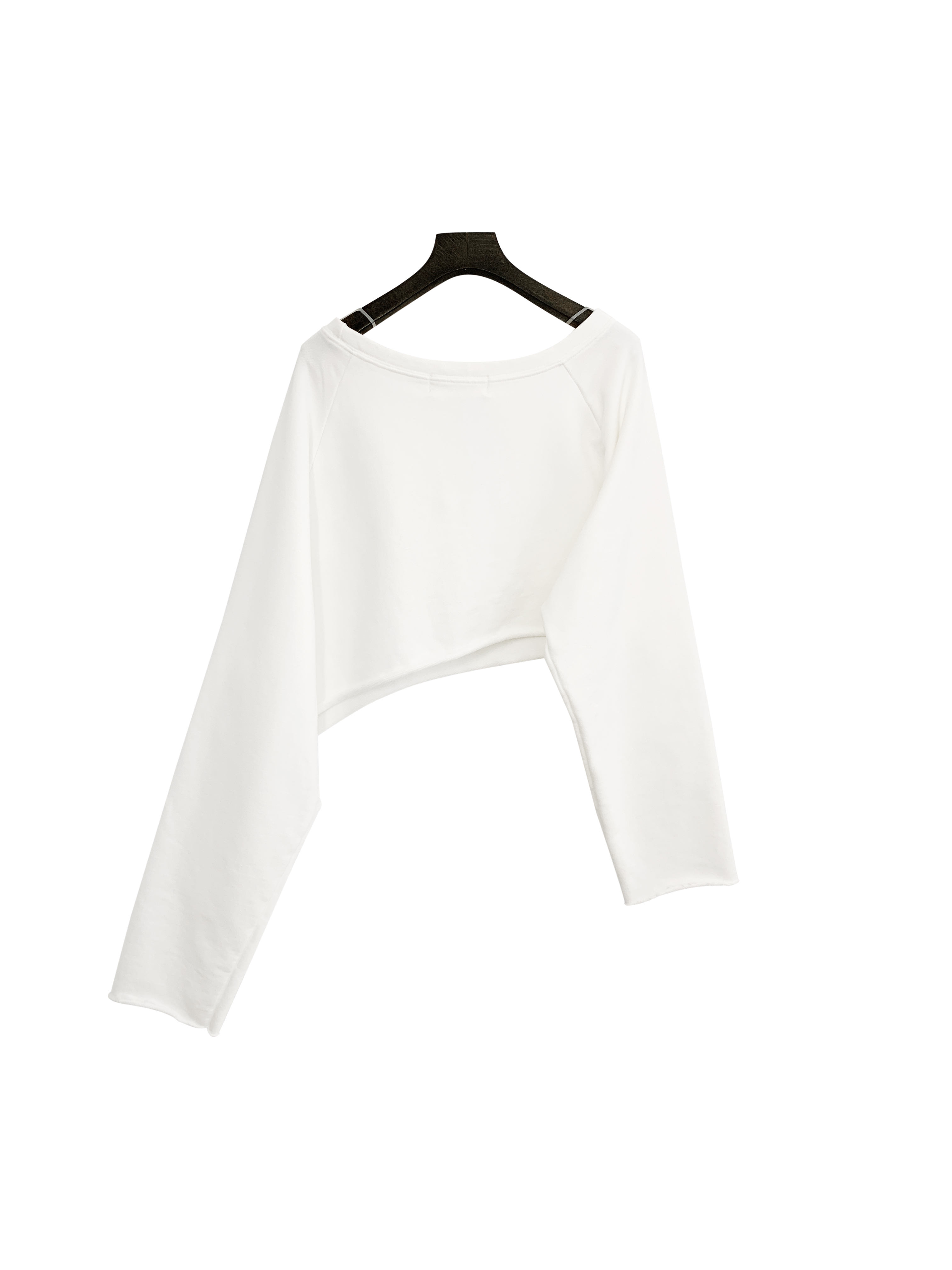 捲邊休閒套褲-單上衣