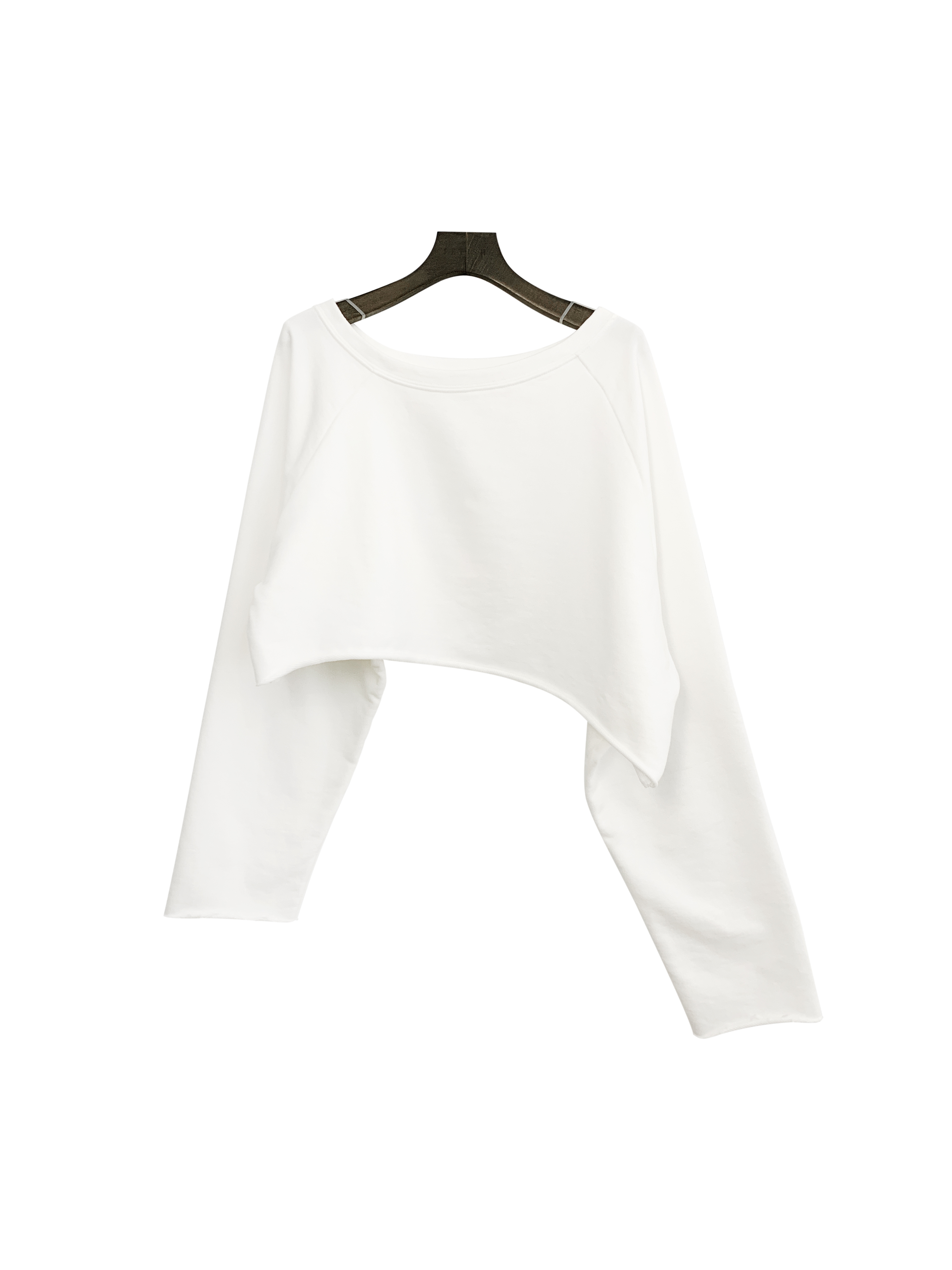 捲邊休閒套褲-單上衣