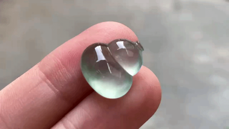 325456 翡翠玻璃鋼飄綠葫蘆