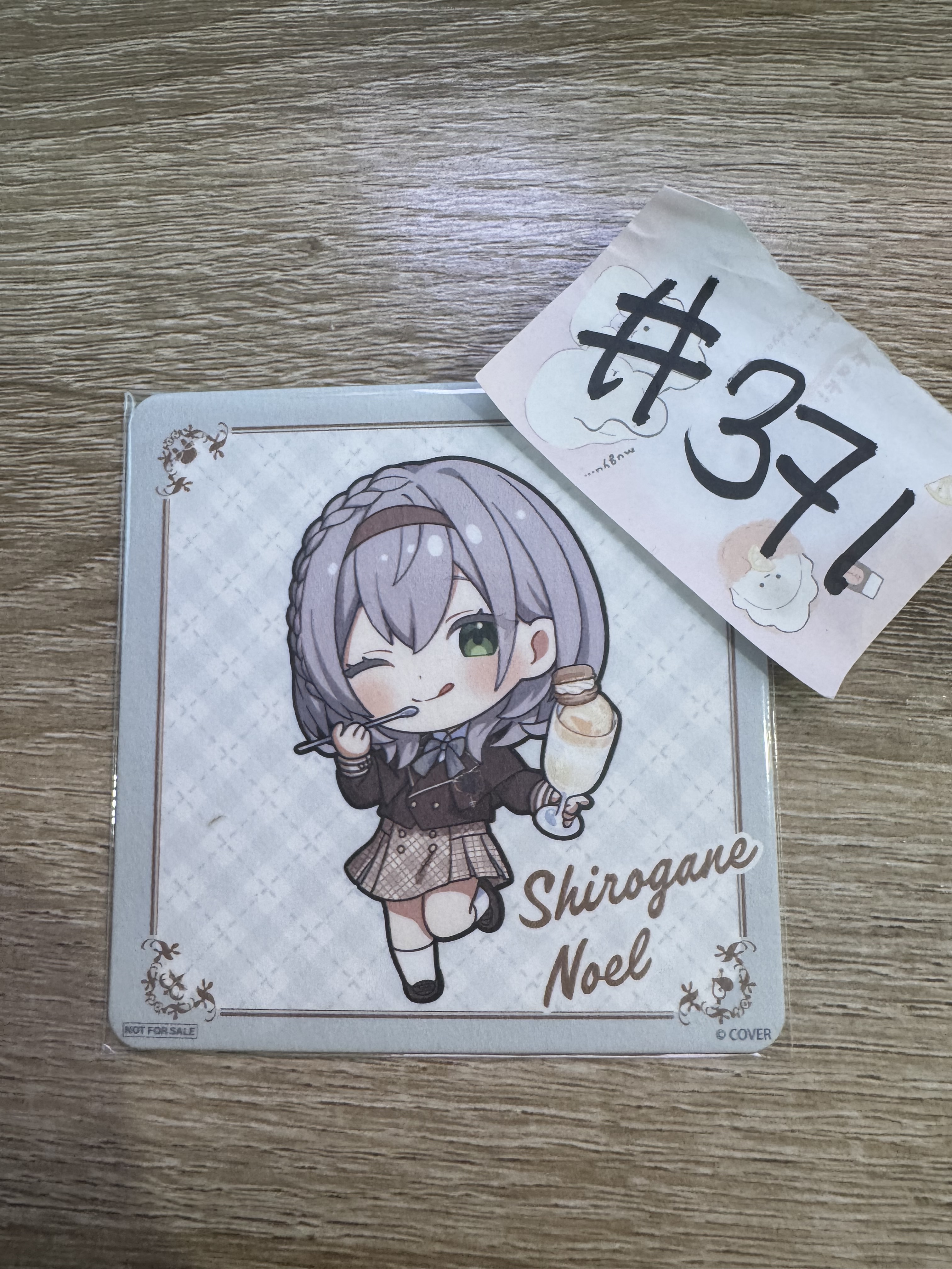 HOLOLIVE NOEL 杯墊#371