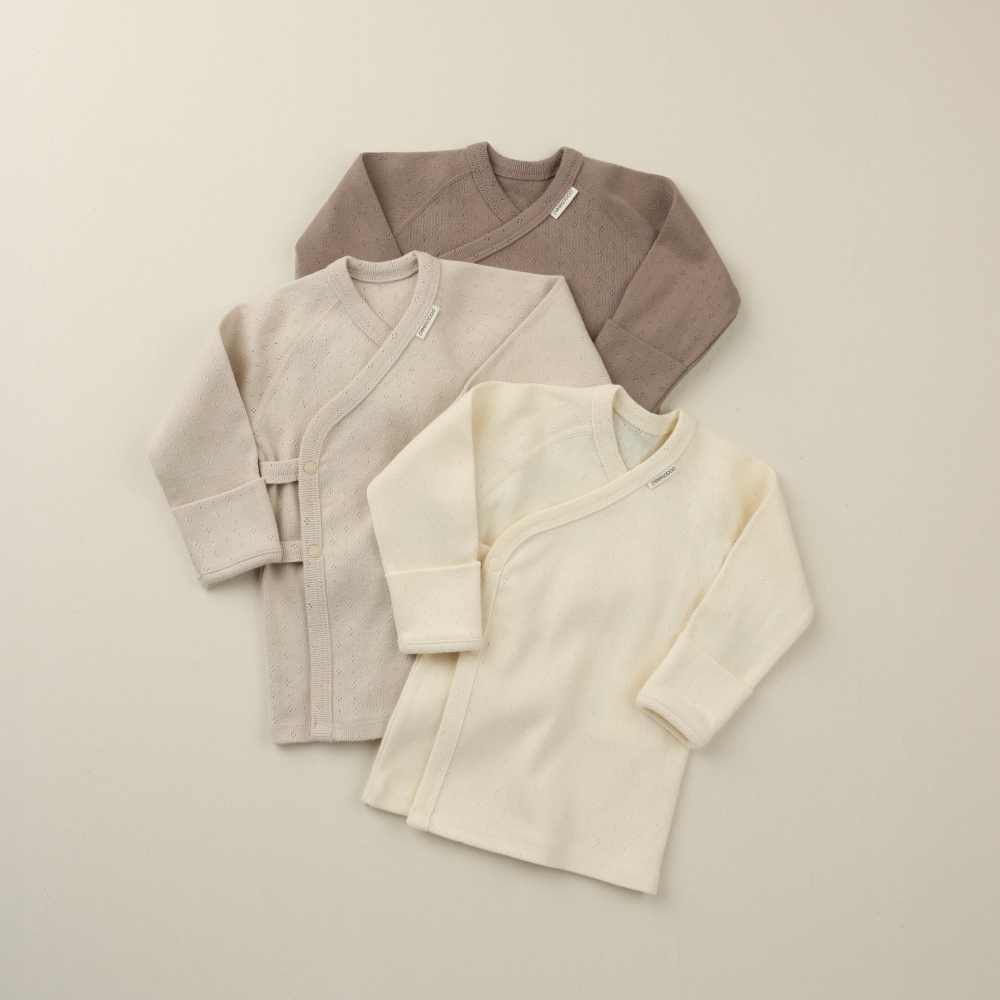 From 新生兒長袖連身衣