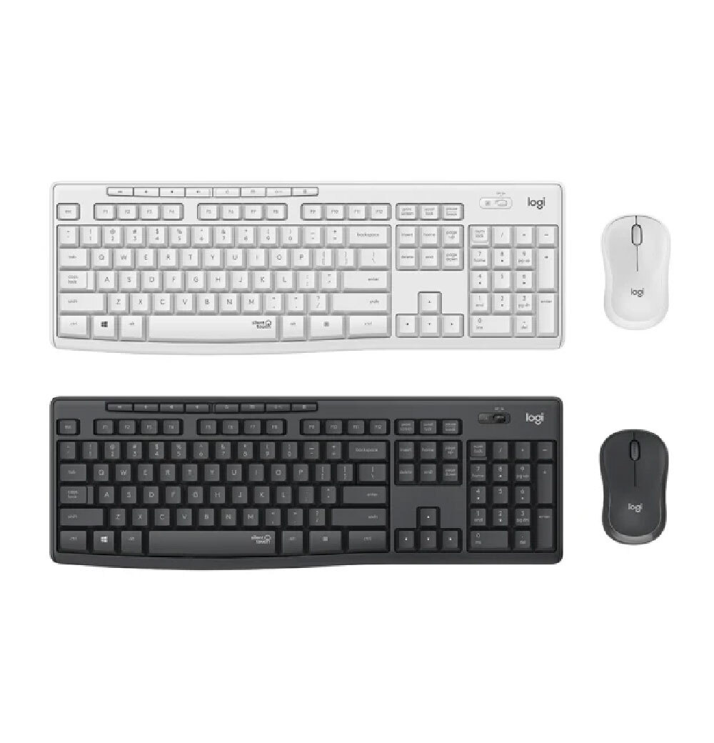 【Logitech】MK295 Silent