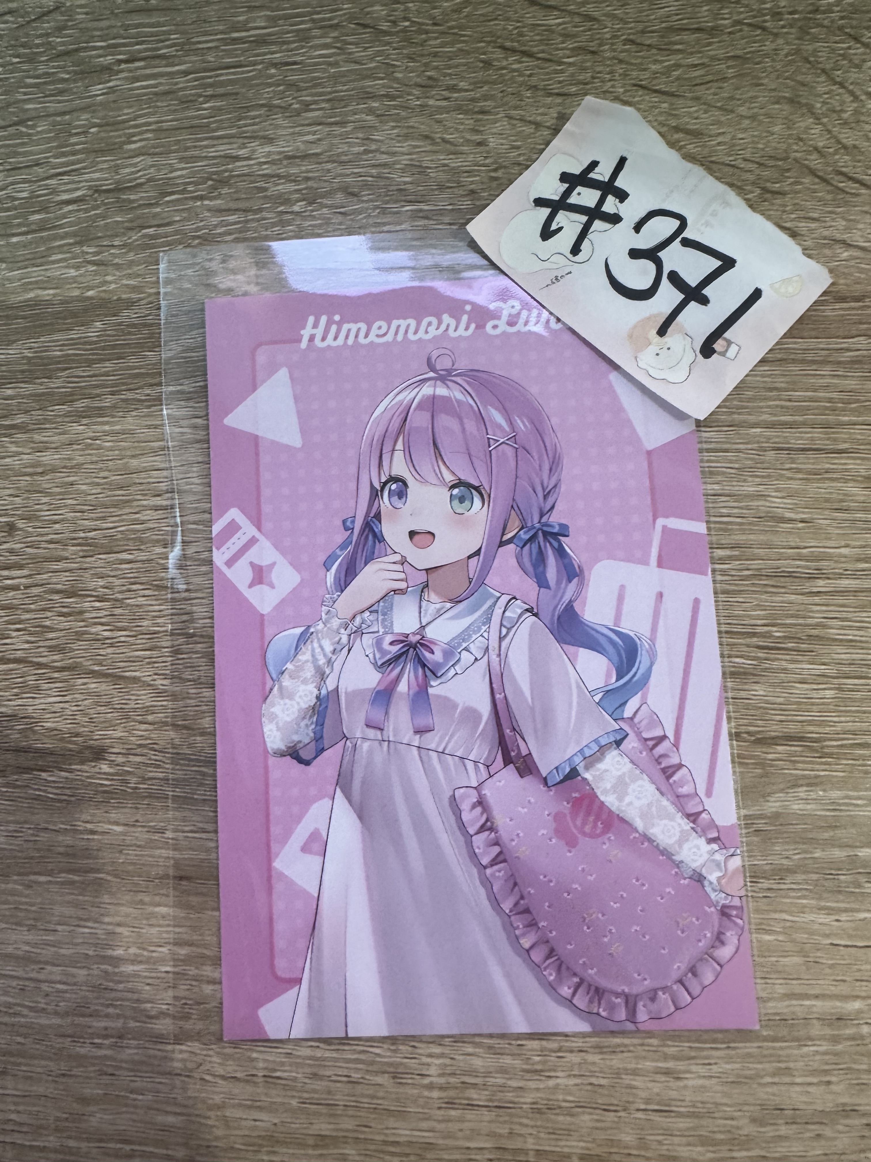 HOLOLIVE LUNA 明信片#371