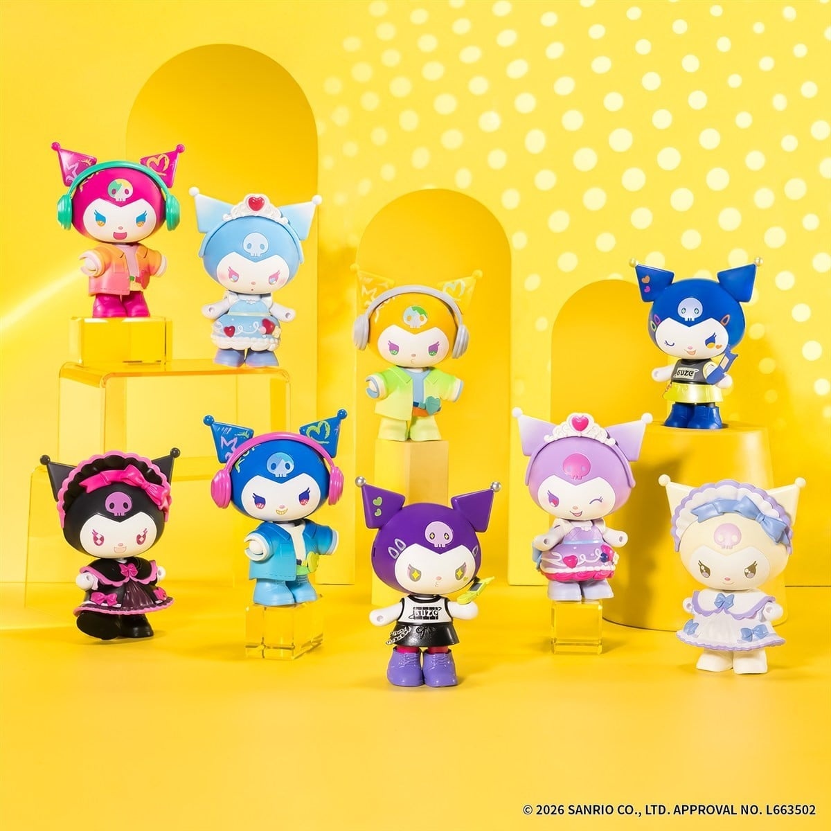 BANDAI 代理版 盒玩 萌裝派對 酷洛米 第二彈 隨機出貨