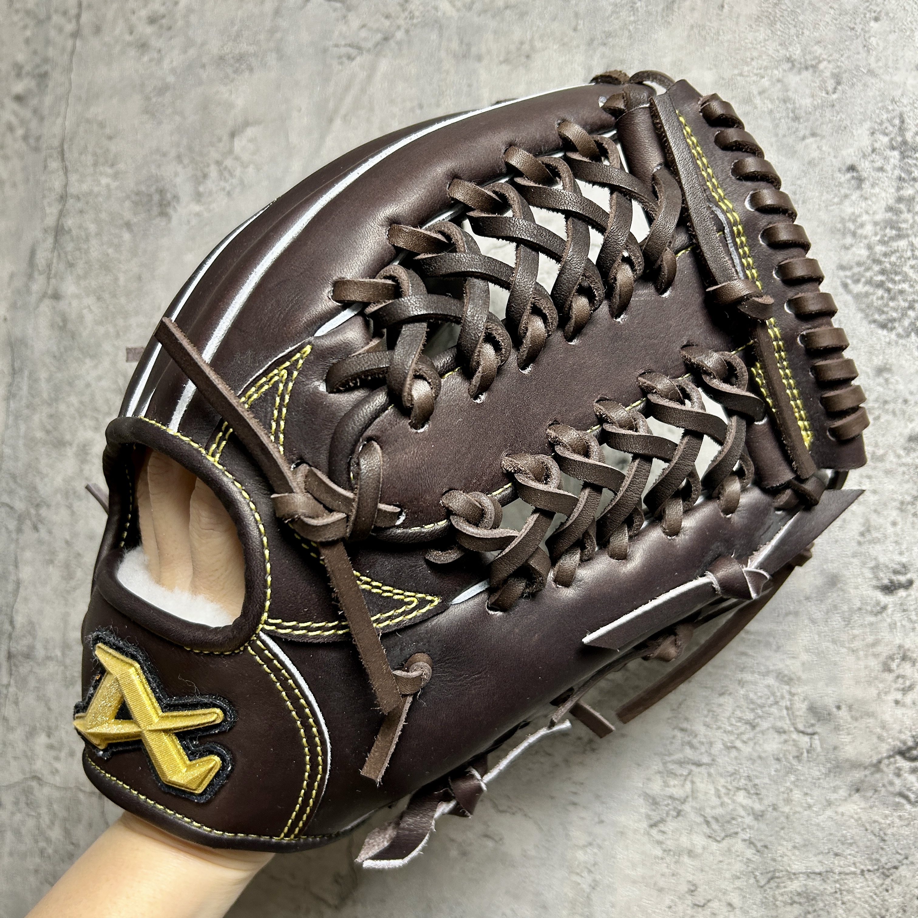 約11.75 ATOMS 限定 硬式 大内野 投手兼用 MW-105GL