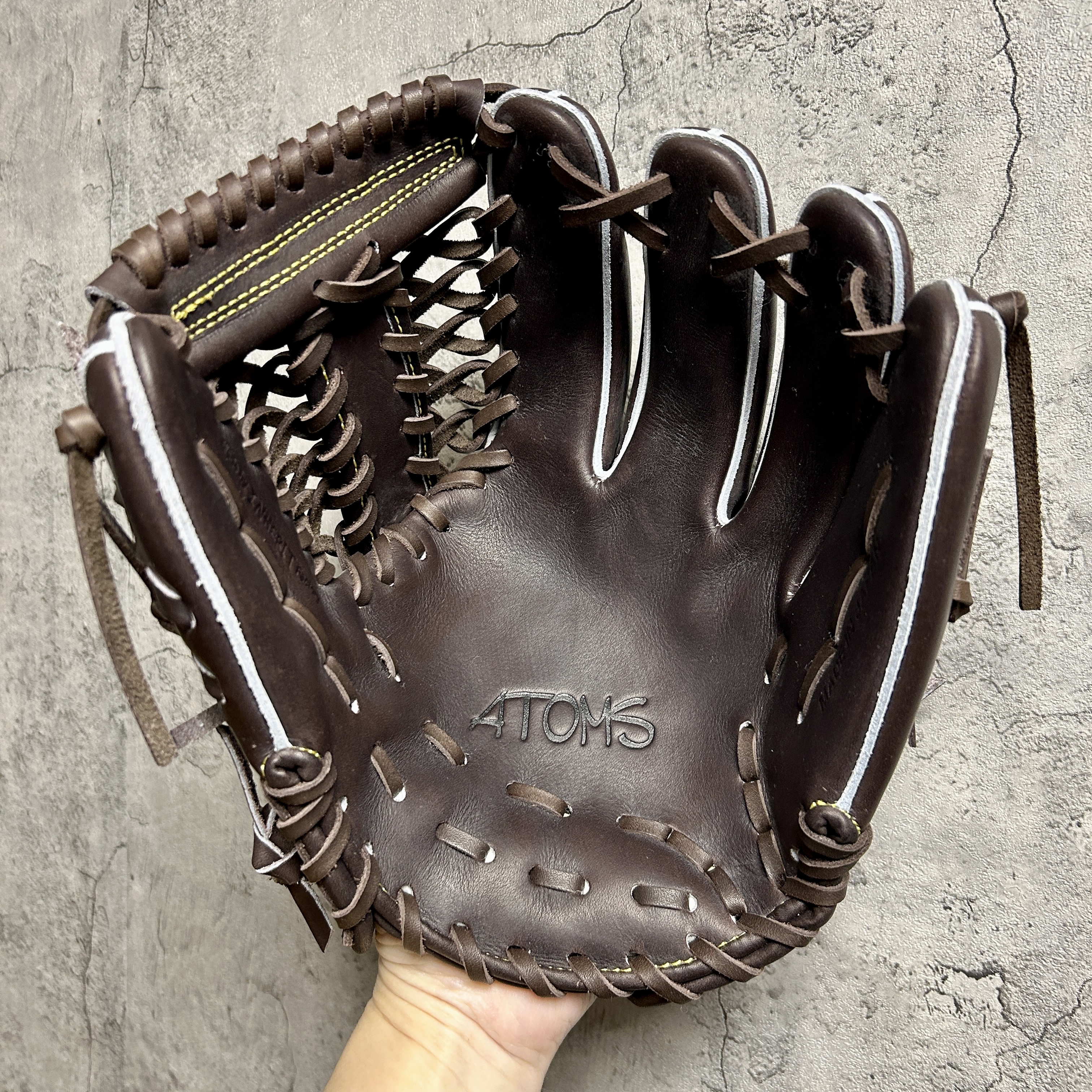 約11.75 ATOMS 限定 硬式 大内野 投手兼用 MW-105GL