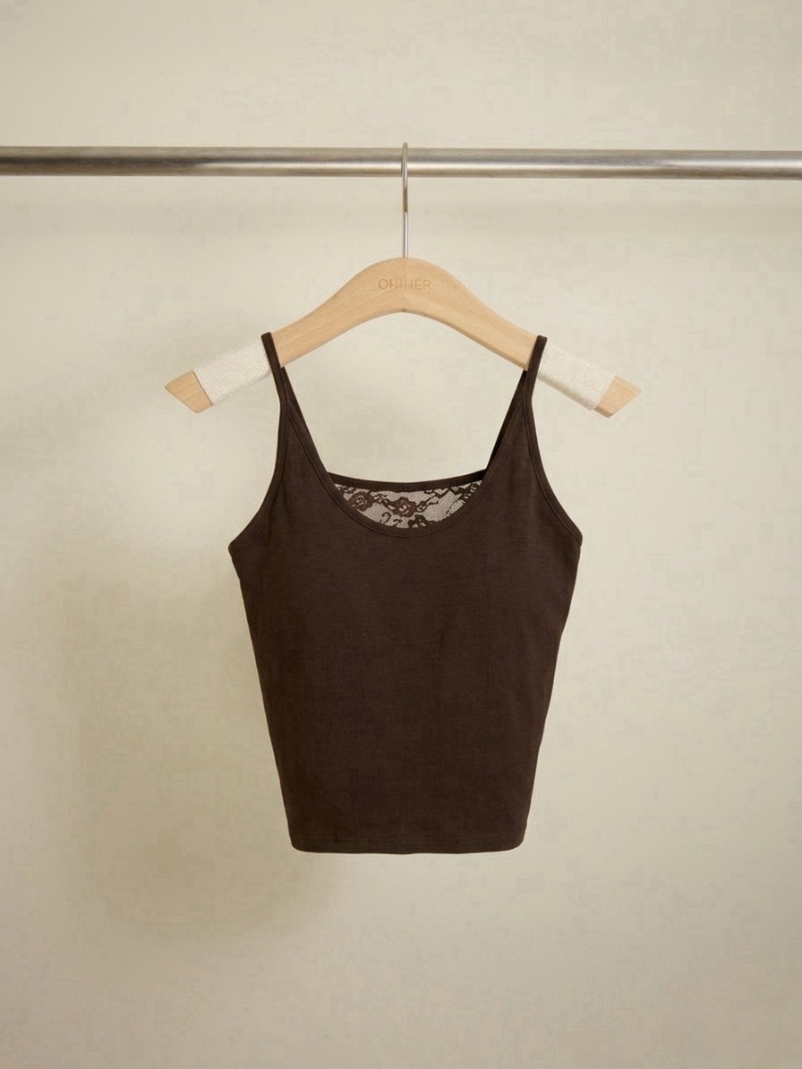 蕾絲扭結美背小可愛（11039）