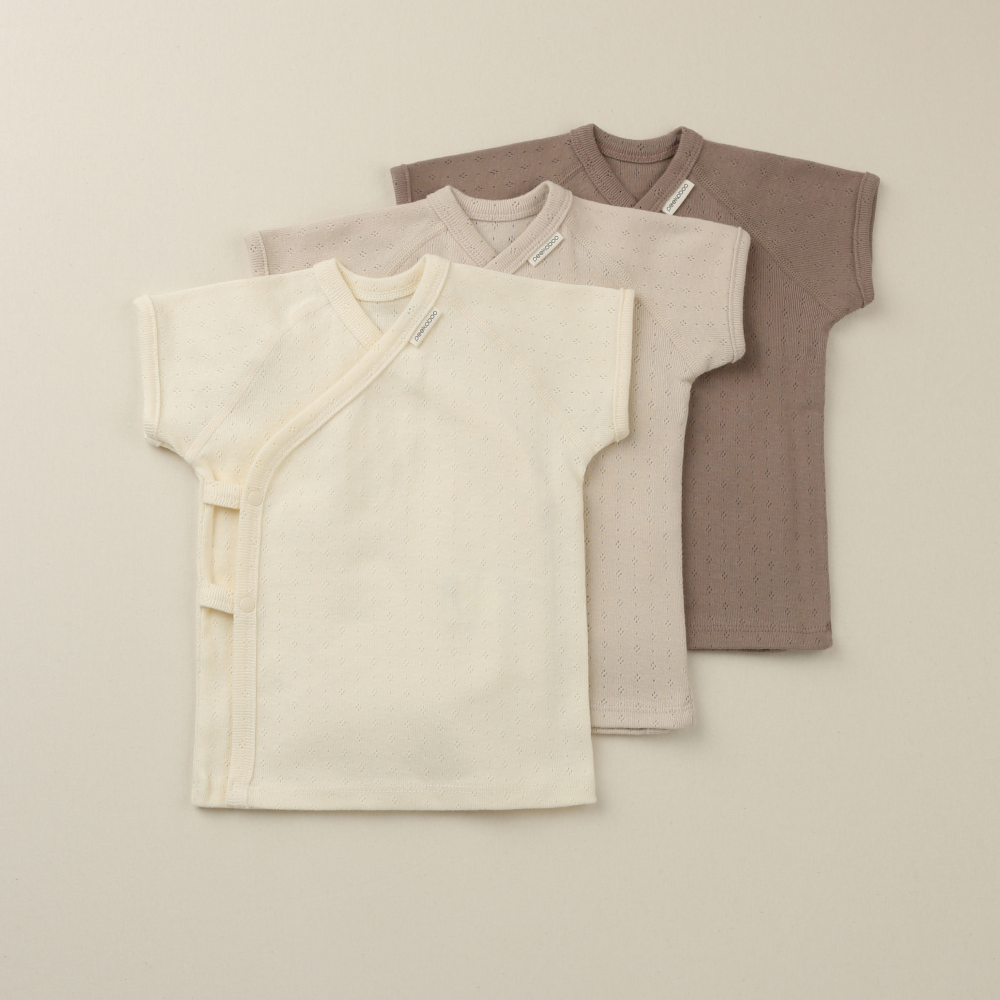 From 新生兒短袖連身衣