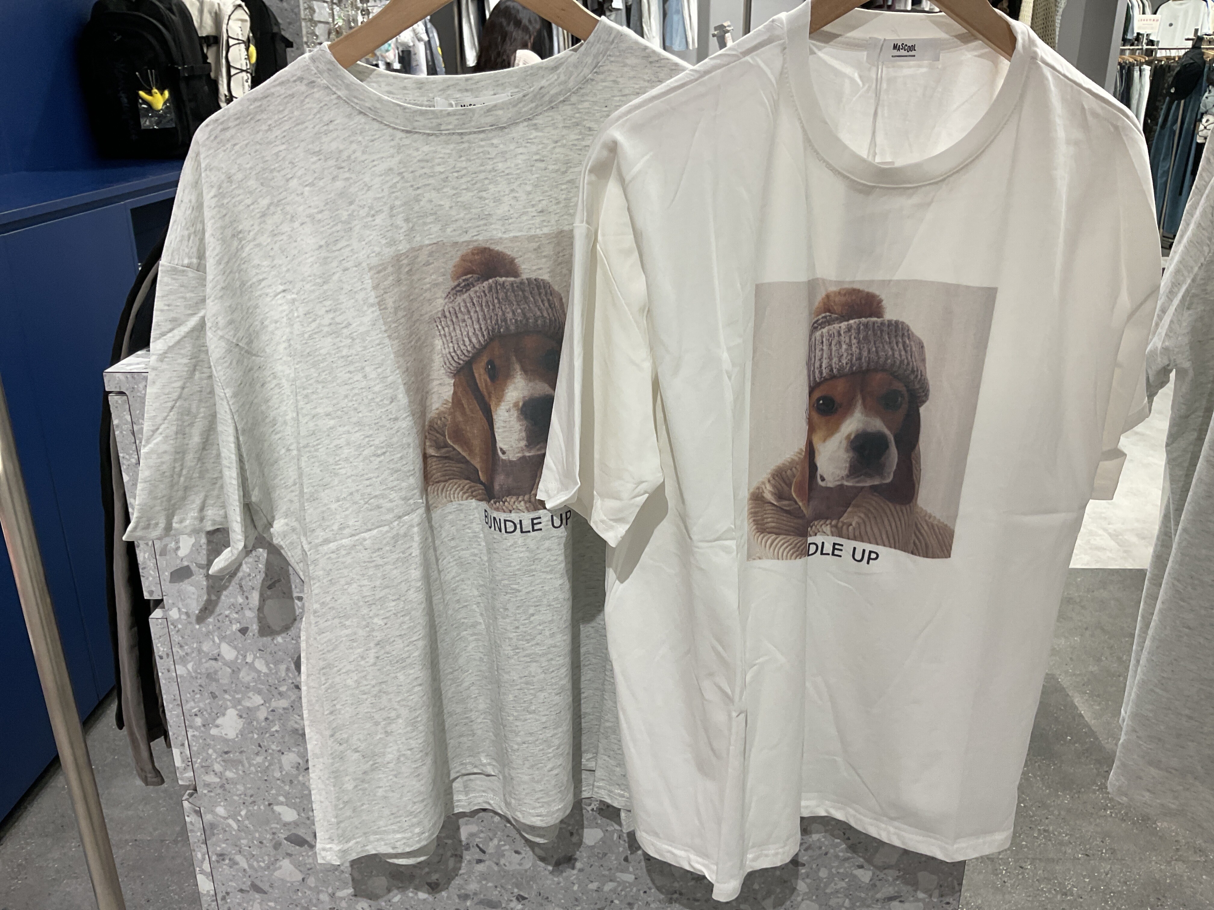 2417 BUNDLE UP狗狗短袖