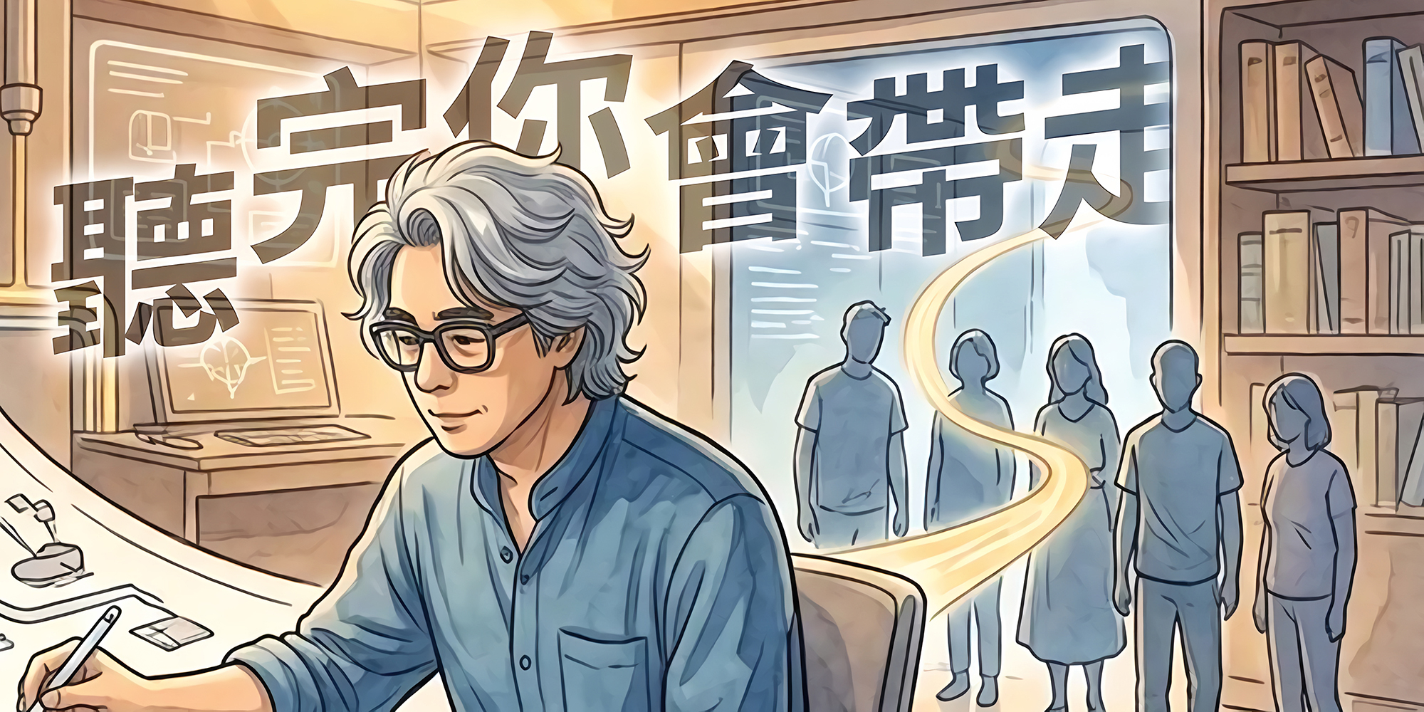 聽完你會帶走什麼