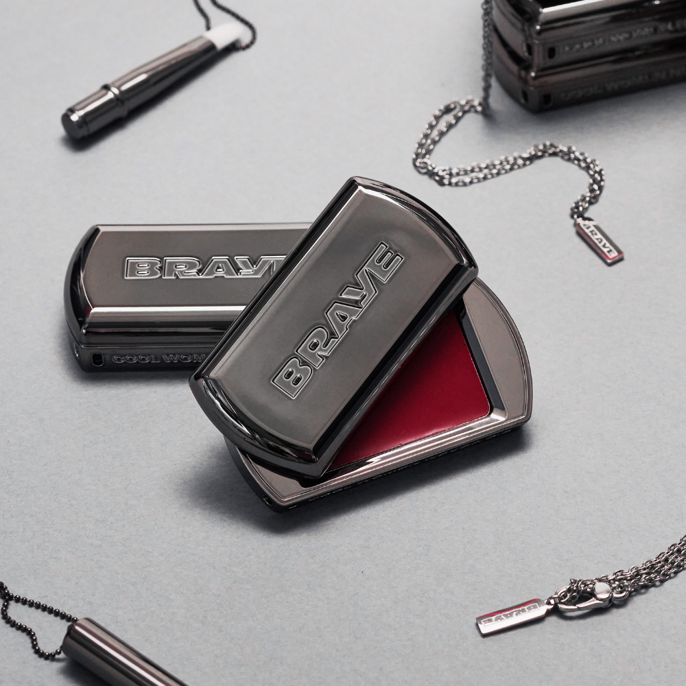 滑蓋迷霧特潤唇頰盤 - BRAYE