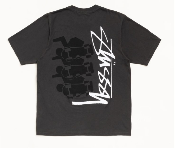 STUSSY SKATE STACK TEE PIGMENT DYED 滑板堆 短Tee 1905178