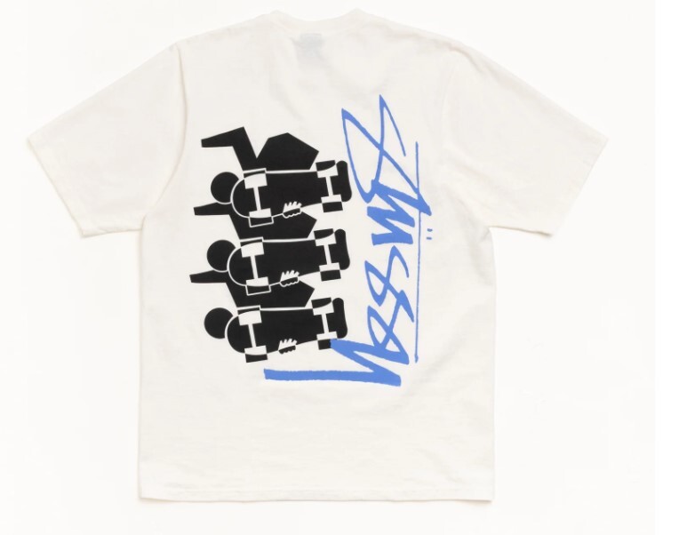 STUSSY SKATE STACK TEE PIGMENT DYED 滑板堆 短Tee 1905178