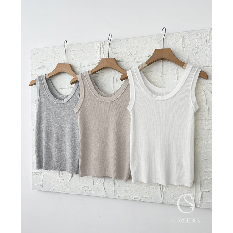 A106「九⾊韓系⽴體⿇糬背⼼」