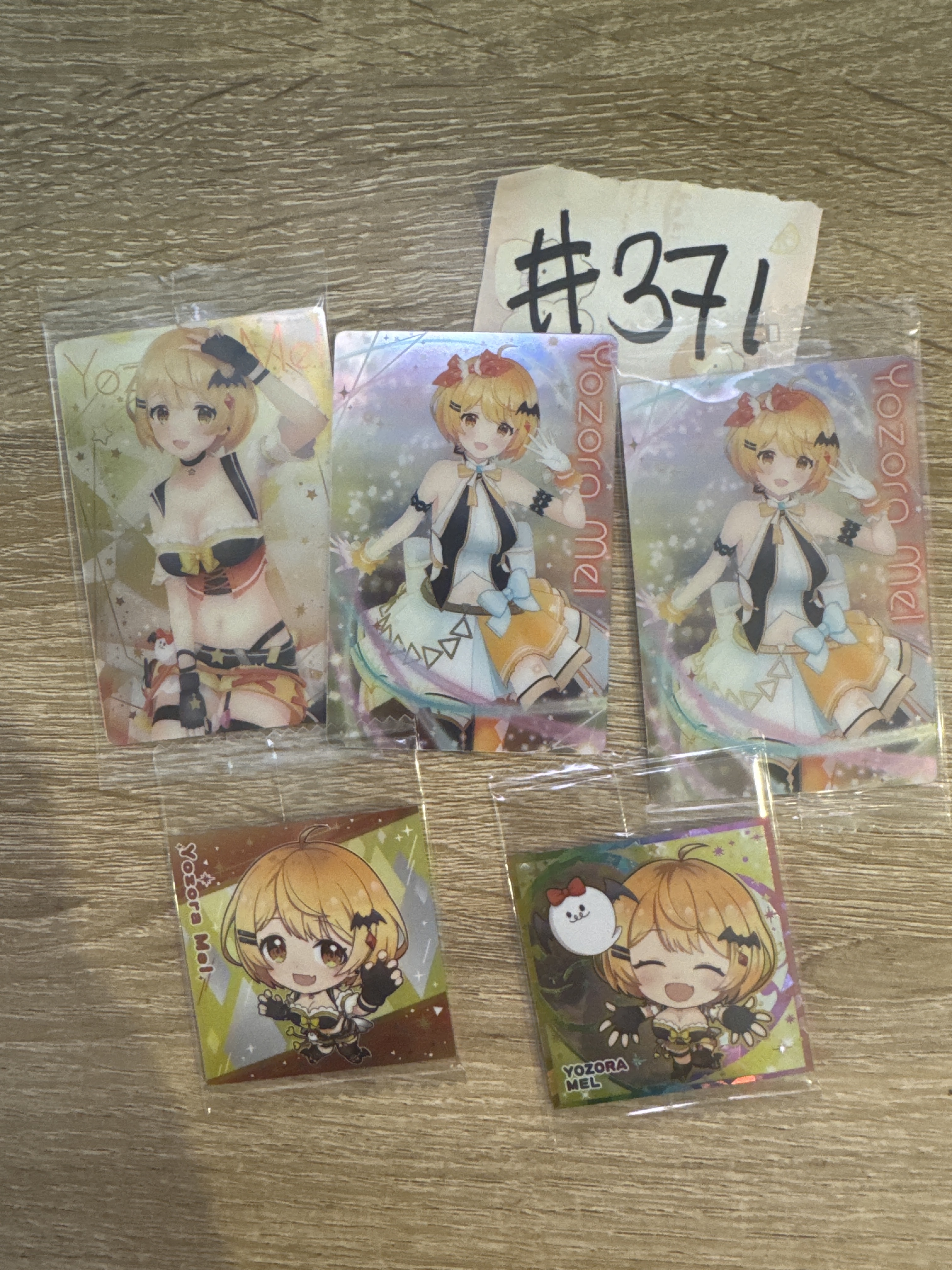 HOLOLIVE MEL SET#371