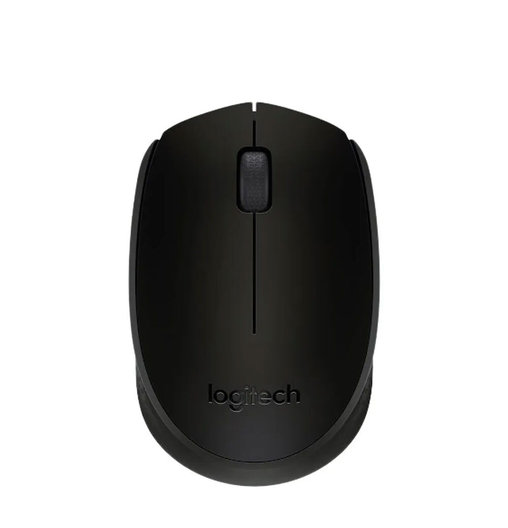 【Logitech】B170 無線滑鼠 - 黑