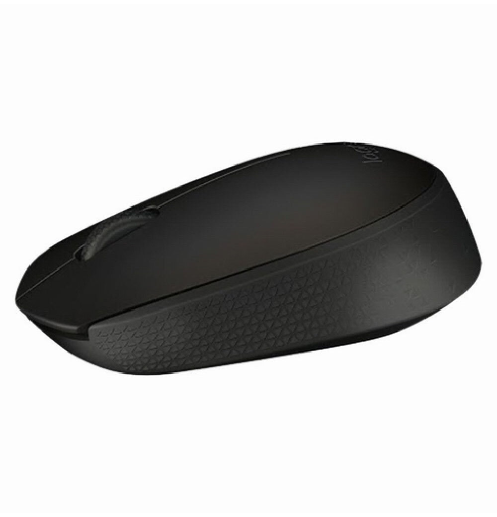 【Logitech】B170 無線滑鼠 - 黑