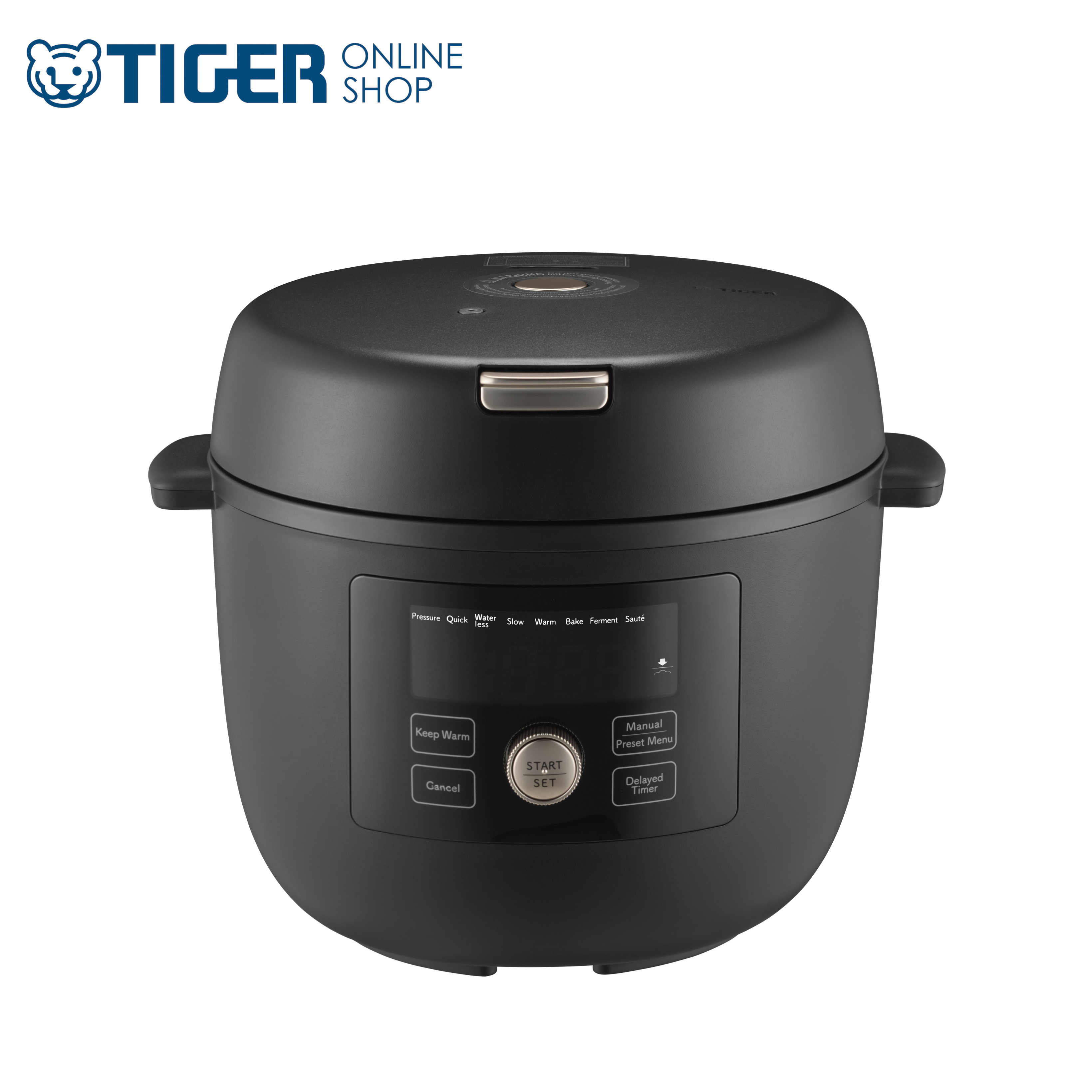 不銹鋼電子煮食壓力煲 COK-B40S