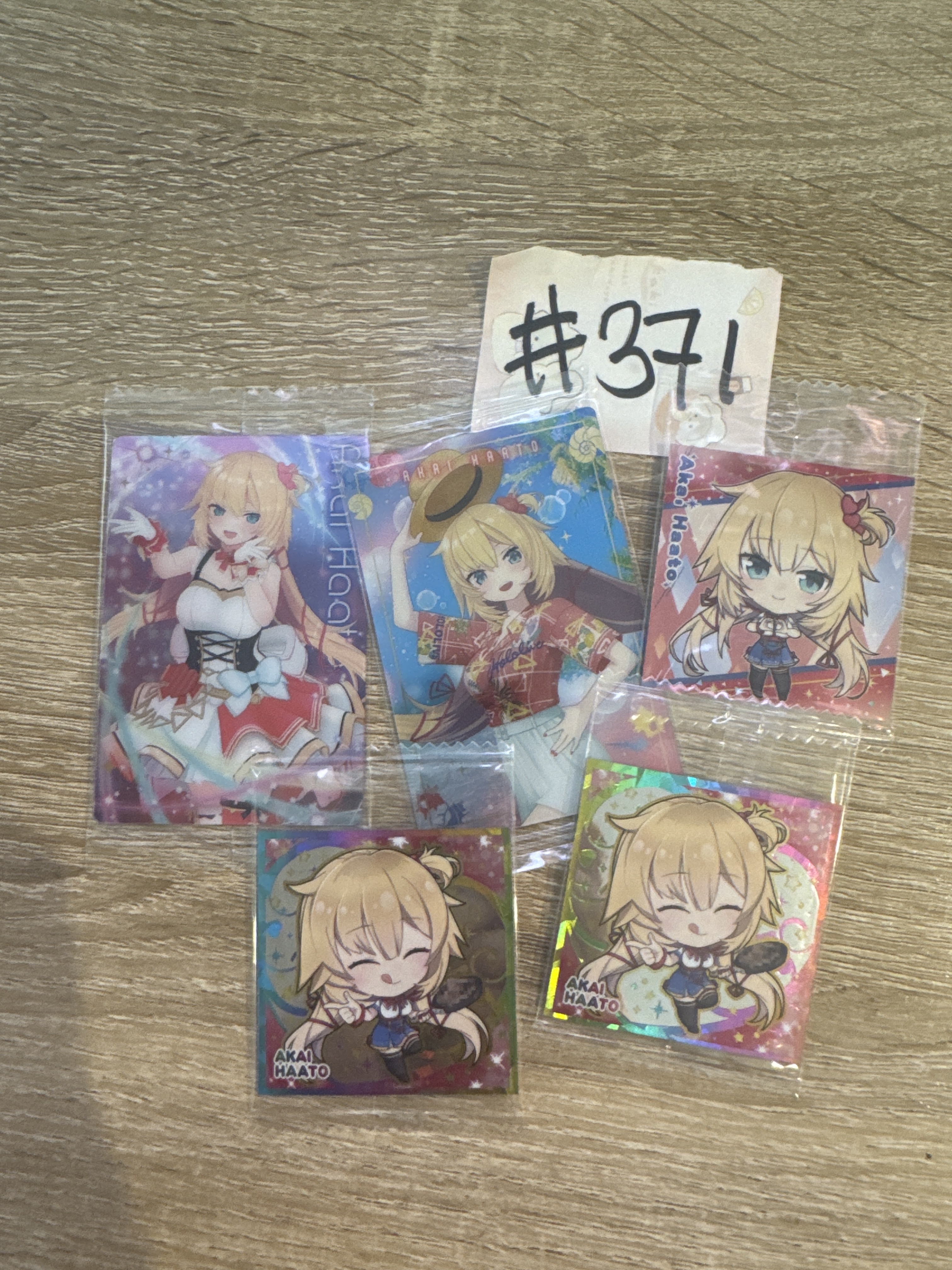 HOLOLIVE AKAI SET#371
