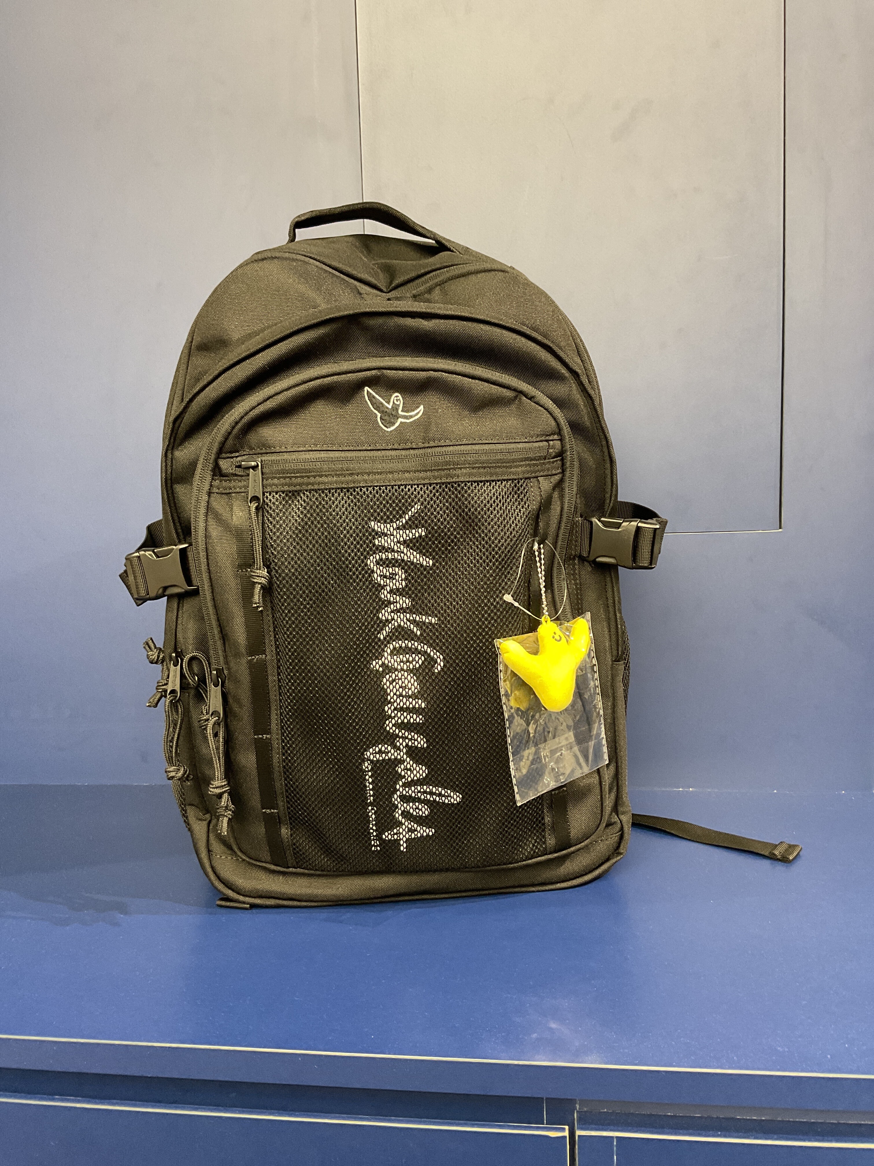 Mark Gonzales 網袋後背包 (Z265ABG030)