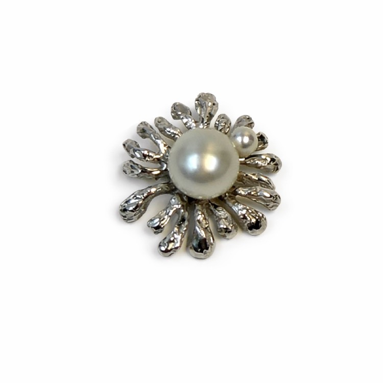 日本純銀珍珠手工製作吊墜