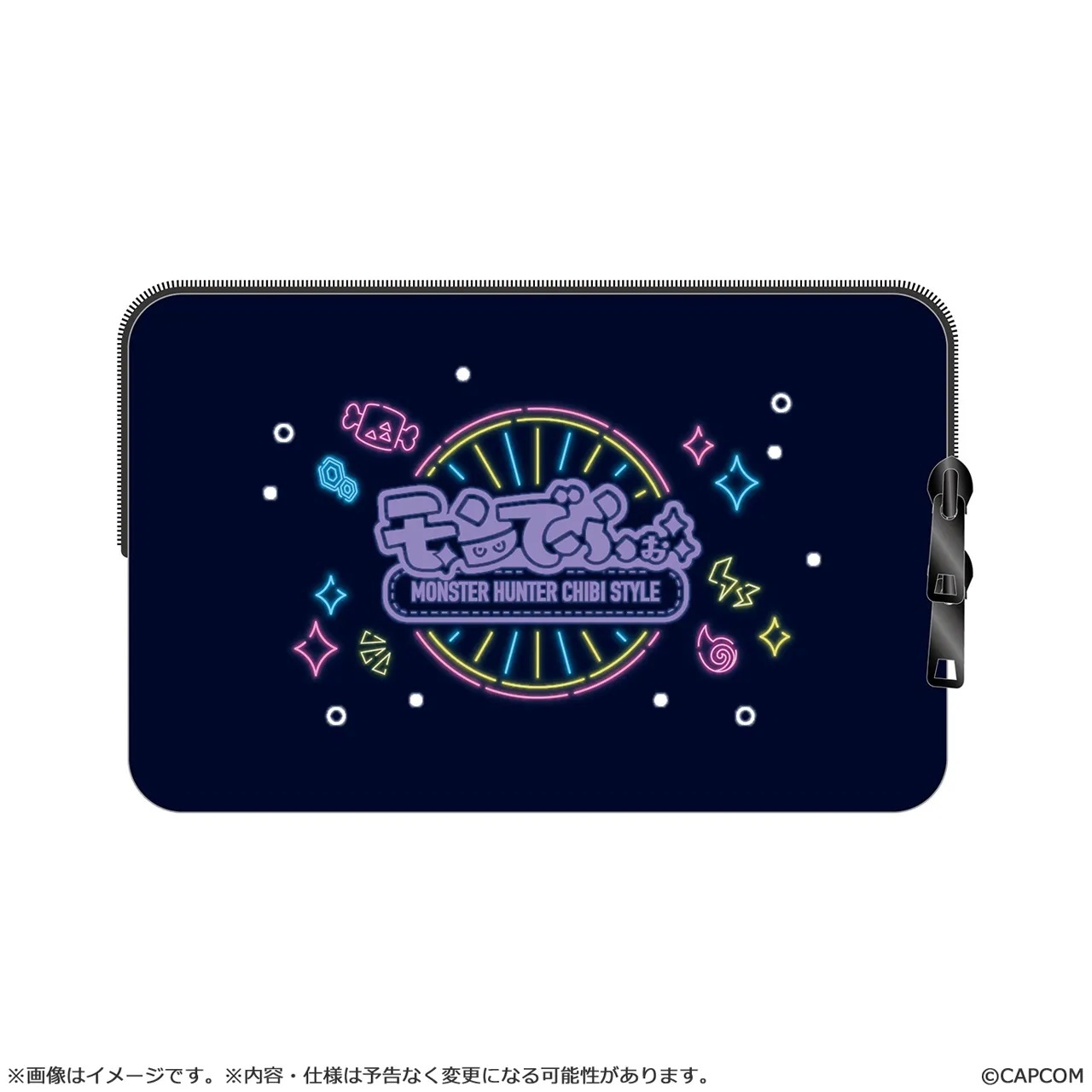 「ACG.GO」「預購」MONSTER HUNTER CHIBI STYLE Pouch: Neon-themed