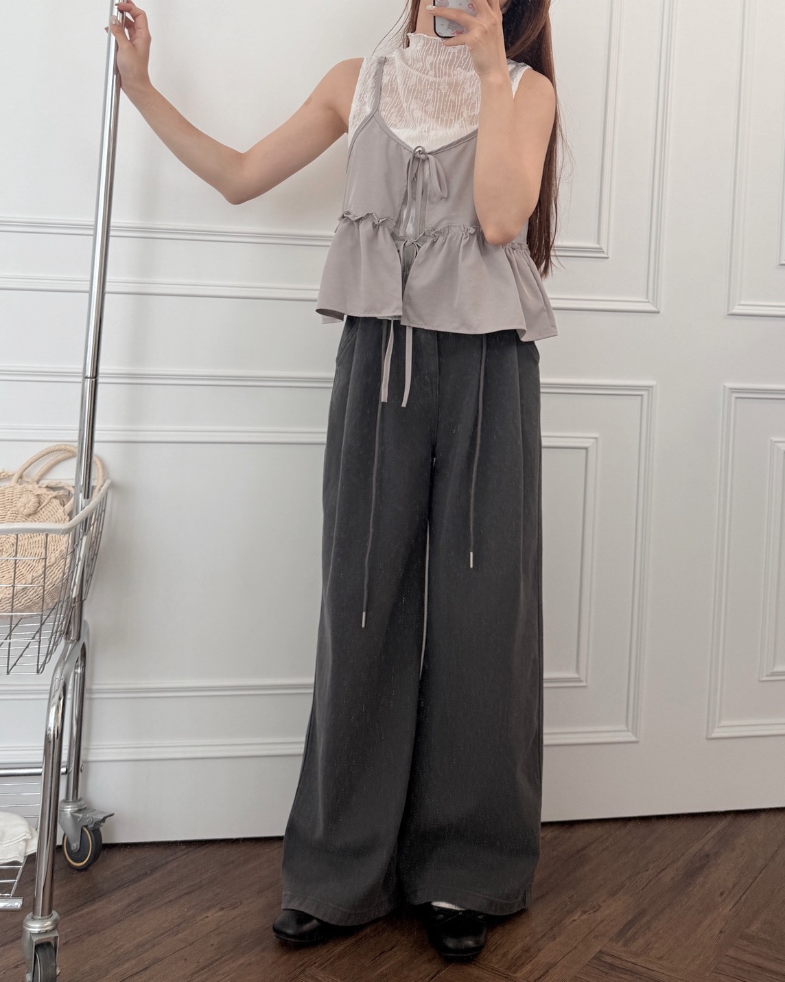 法朵Fado shop｜春天到訪🌸雙綁帶吊帶背心170B001 四色