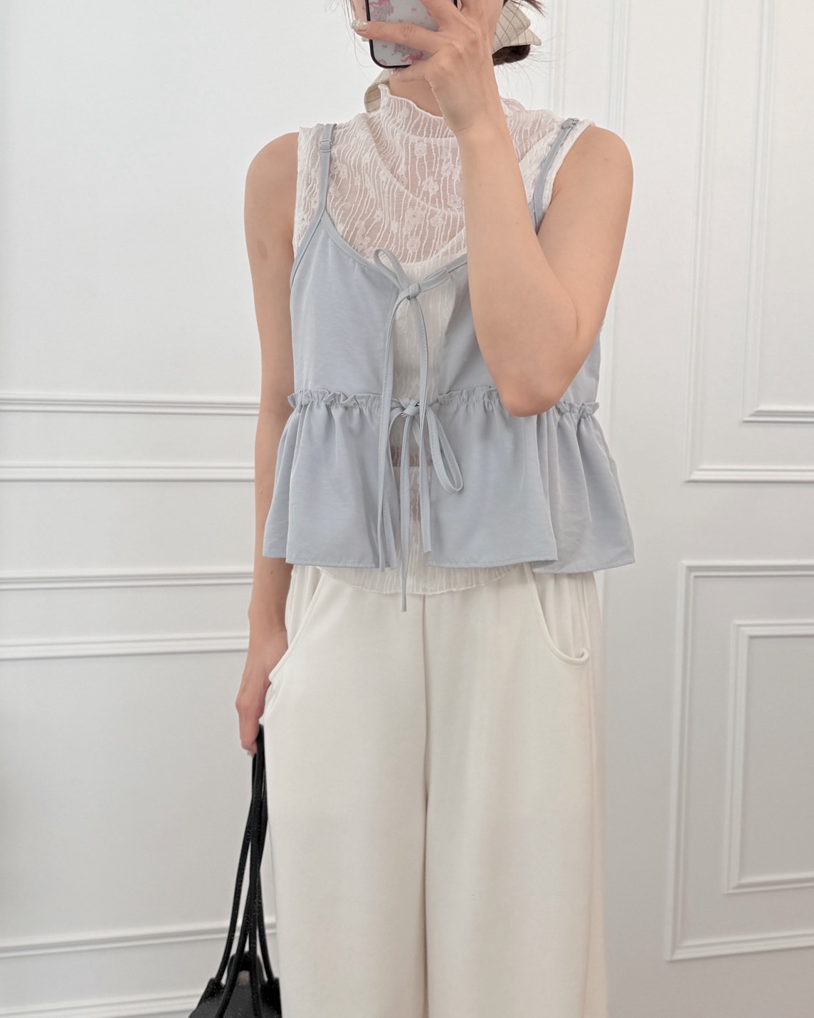 法朵Fado shop｜春天到訪🌸雙綁帶吊帶背心170B001 四色