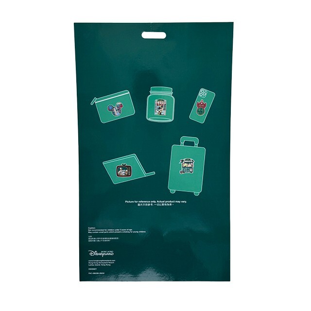 米奇與好友懷舊香港系列 圖案 造型 貼紙 -香港迪士尼樂園