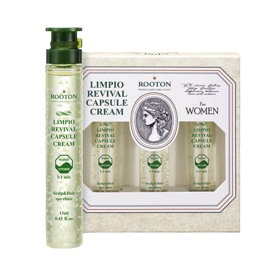 【ROOTON】奇蹟復甦精萃綠瓶13ml*6/組 (效期：2028.02)  .