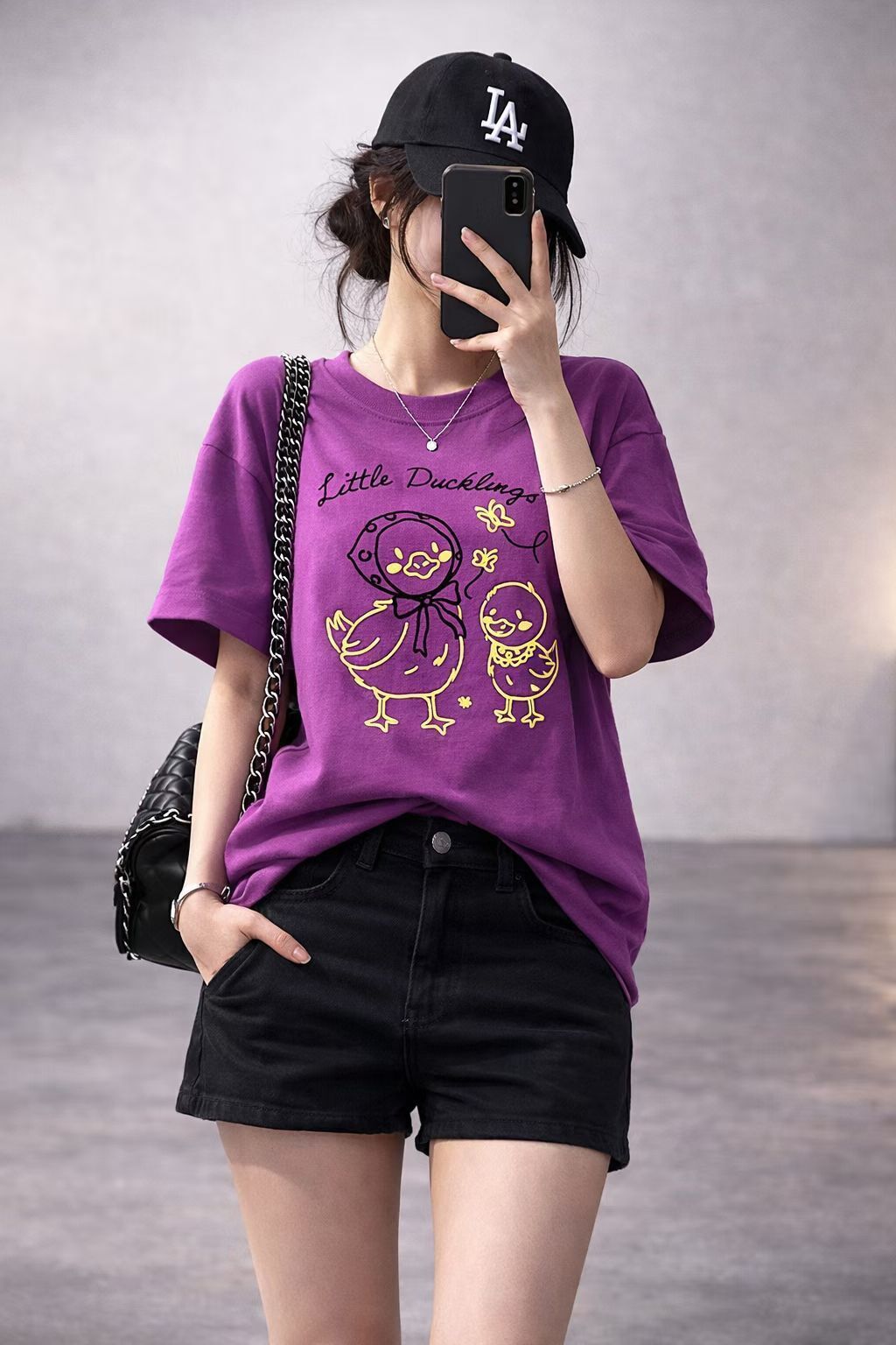 韓國公仔圖案top~155AG