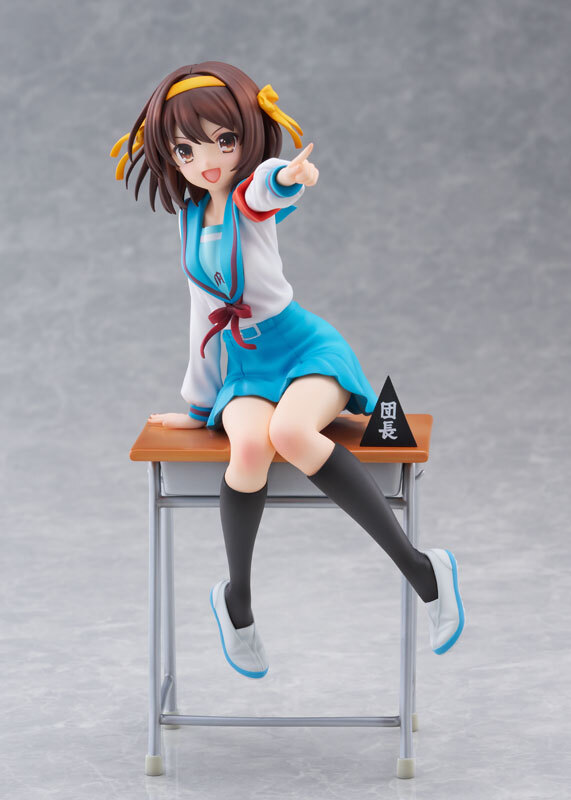Feb KADOKAWA KDcolle The Melancholy of Haruhi Suzumiya - Haruhi Suzumiya Anime Series 20th Anniversary Ver. 1/7 Complete Figure