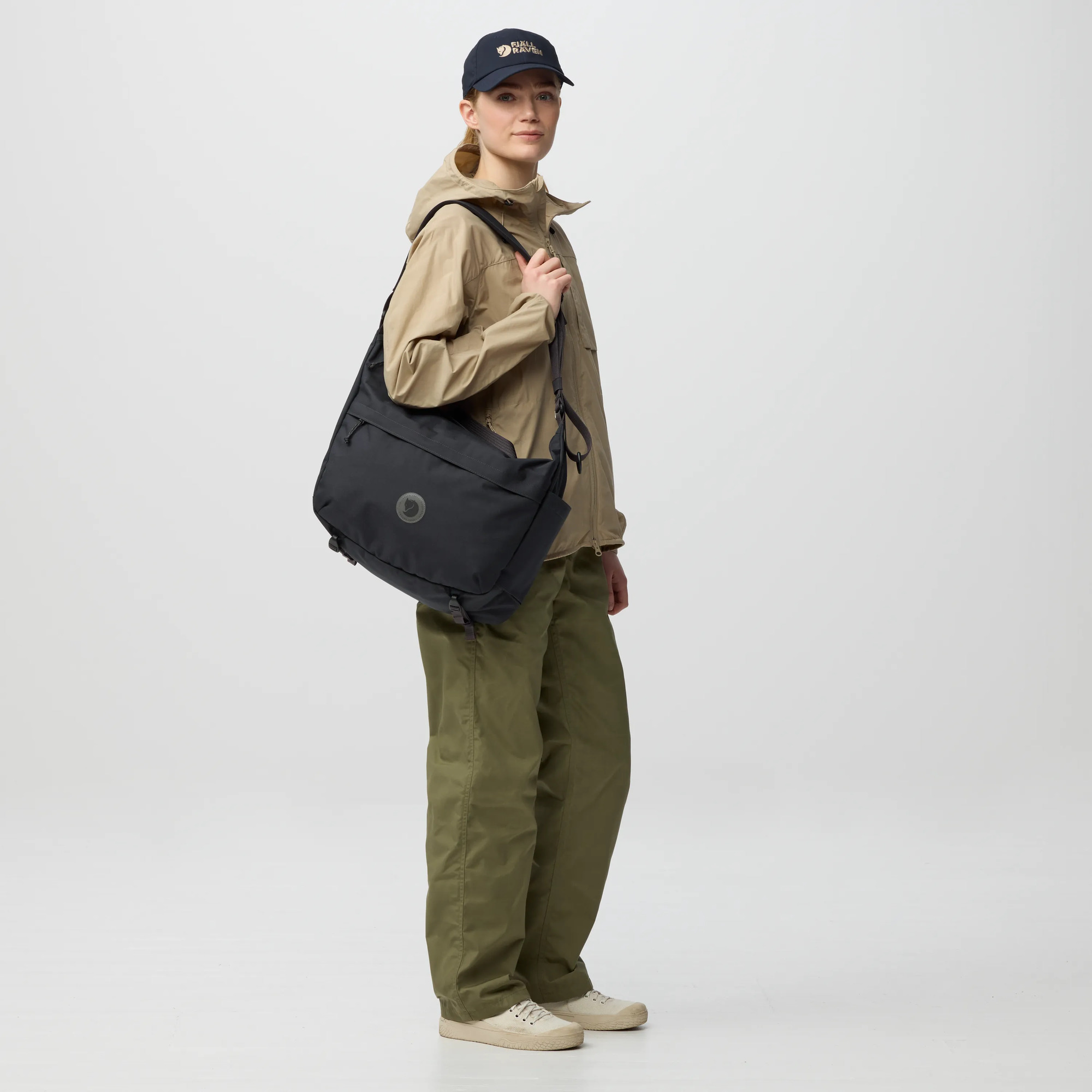 Fjallraven 小狐狸 Färden Crossbody 斜背包