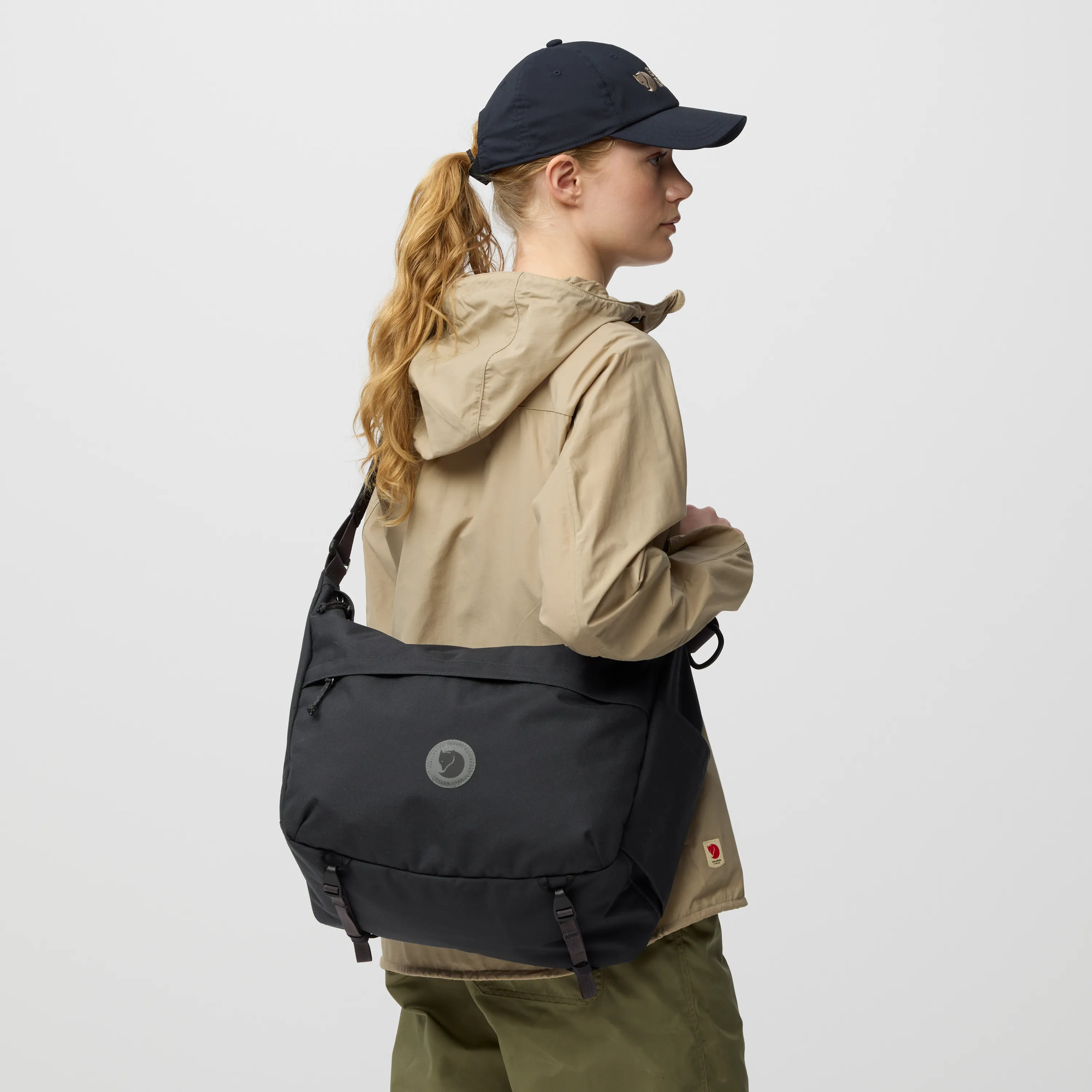 Fjallraven 小狐狸 Färden Crossbody 斜背包