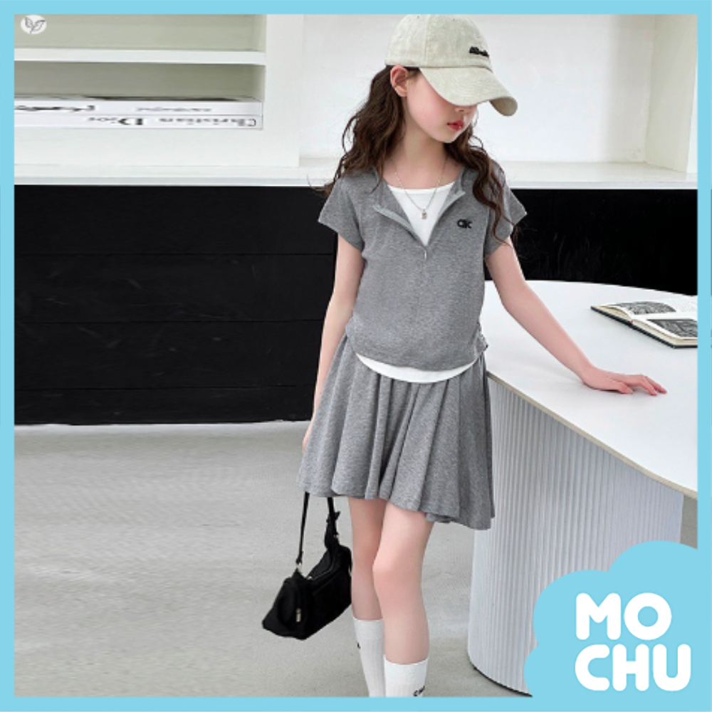 活力運動風兩件式套裝(二色)