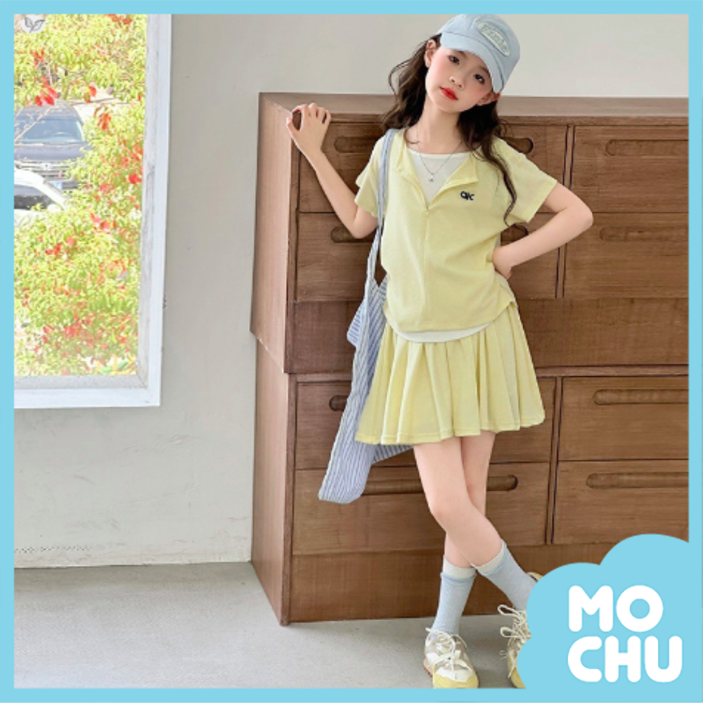 活力運動風兩件式套裝(二色)