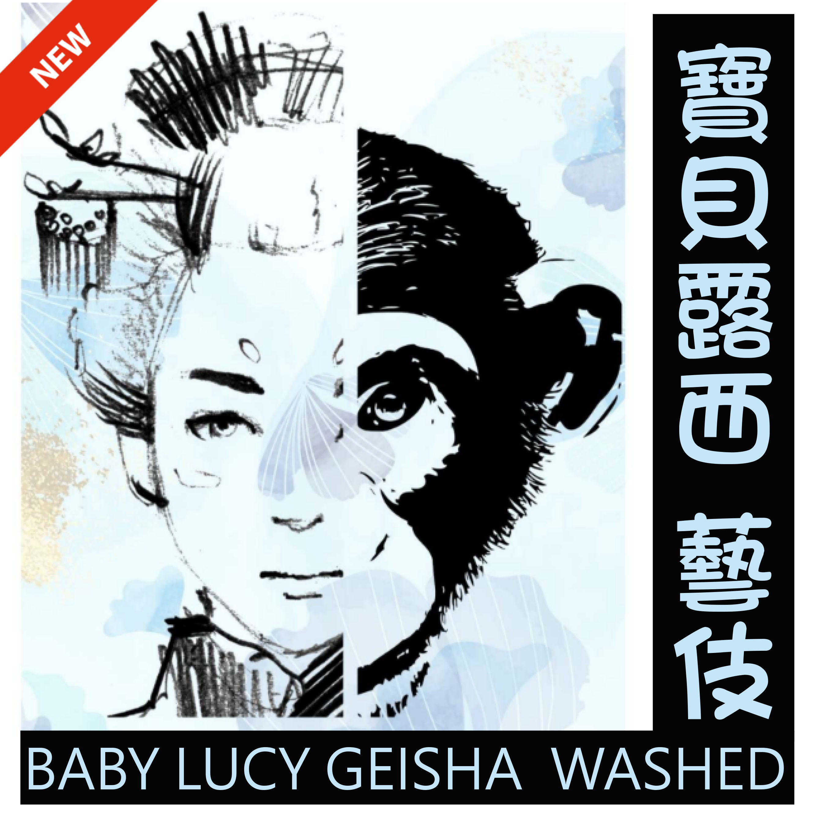 ★爆裂來襲★衣索比亞 班奇馬吉 寶貝露西 藝伎 水洗處理 G1