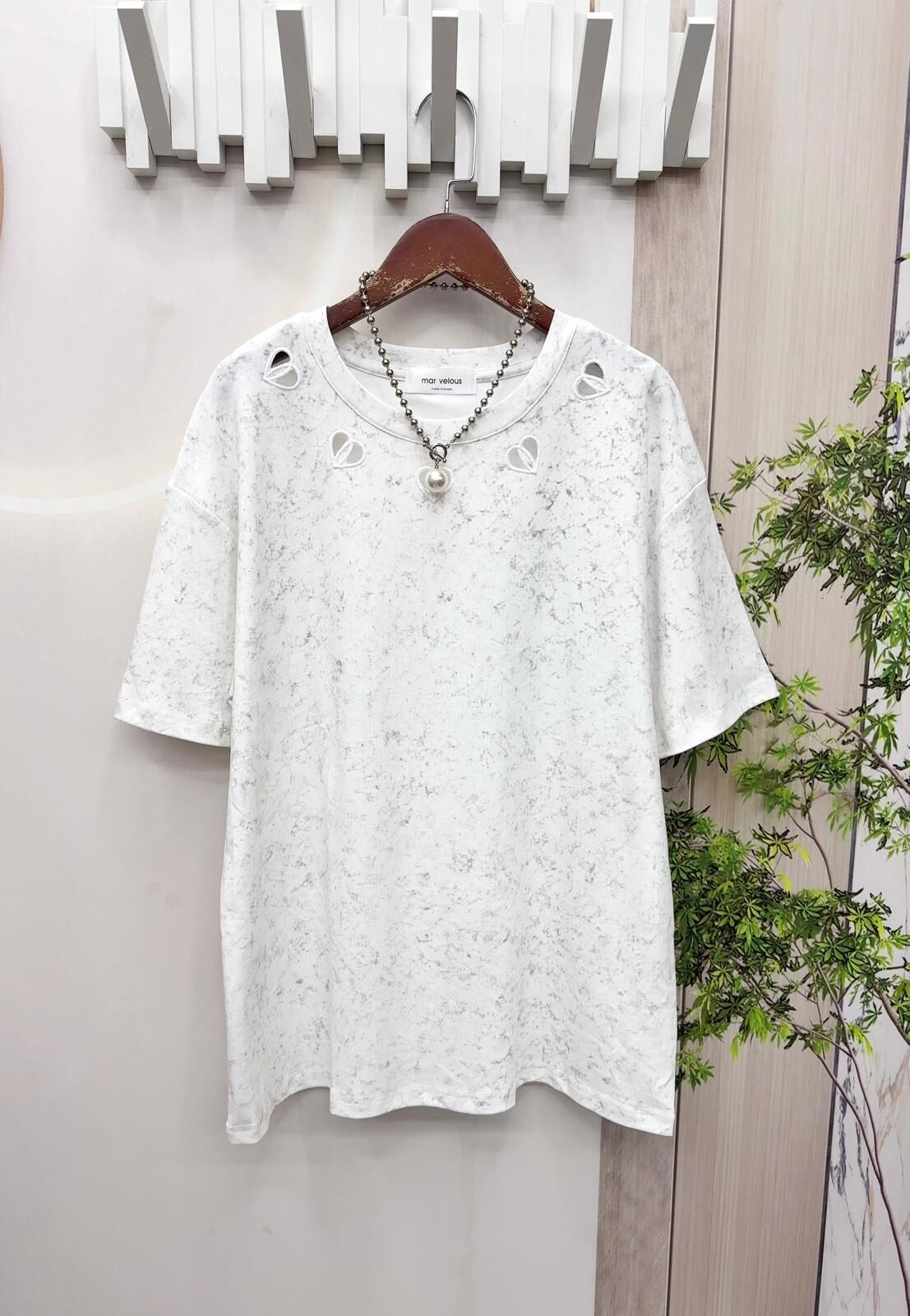 Mar 扎染滑料top~155AK