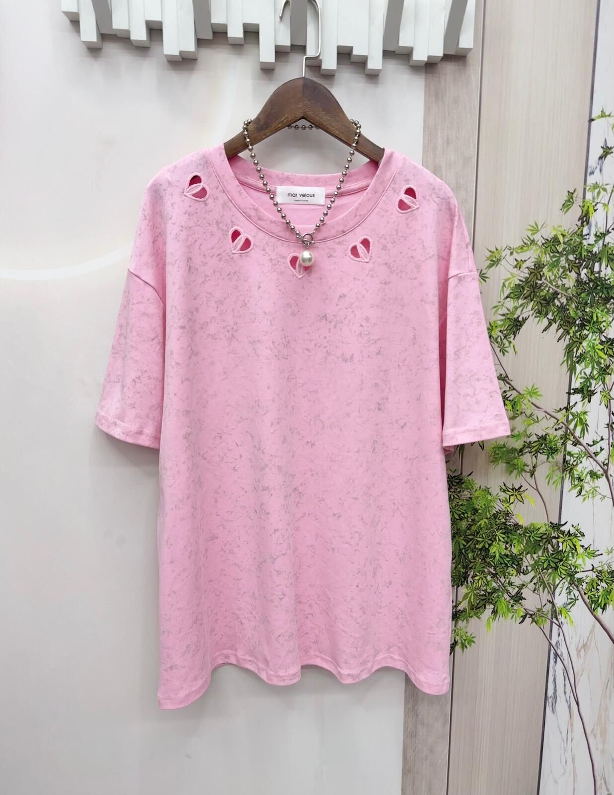 Mar 扎染滑料top~155AK