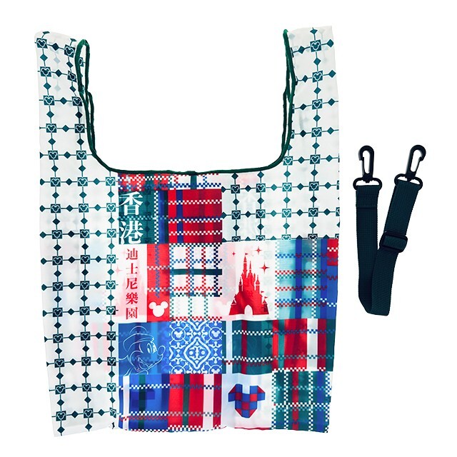 米奇與好友懷舊香港系列 圖案 環保袋 購物袋 -香港迪士尼樂園