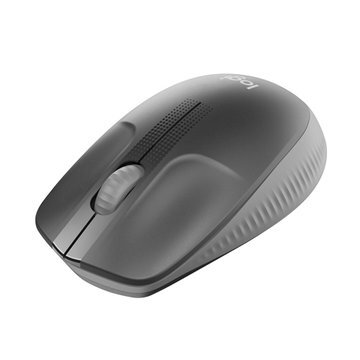【Logitech】M190 無線滑鼠 - 黑