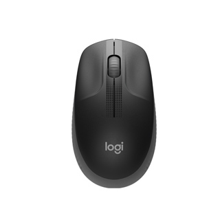 【Logitech】M190 無線滑鼠 - 黑