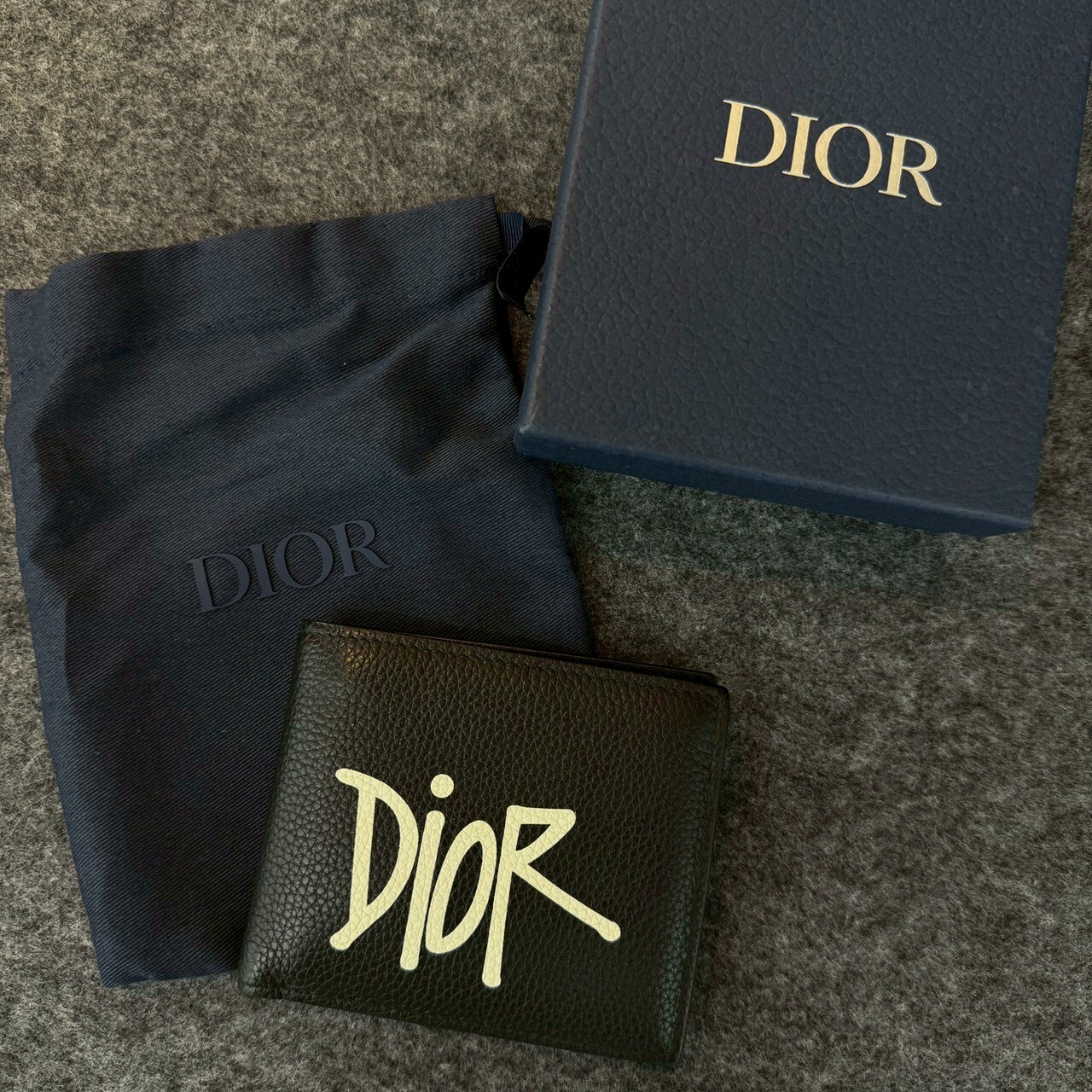 DIOR x Shawn Stussy 2020 Wallet