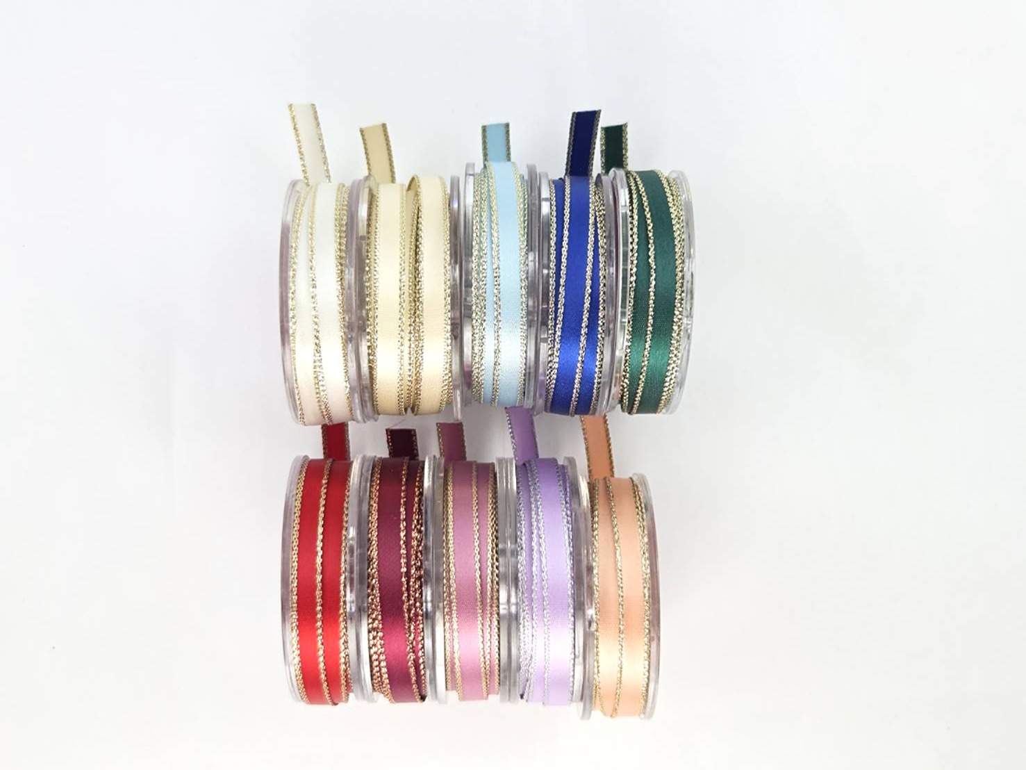 金蔥邊雙緞面/3mm/6mm