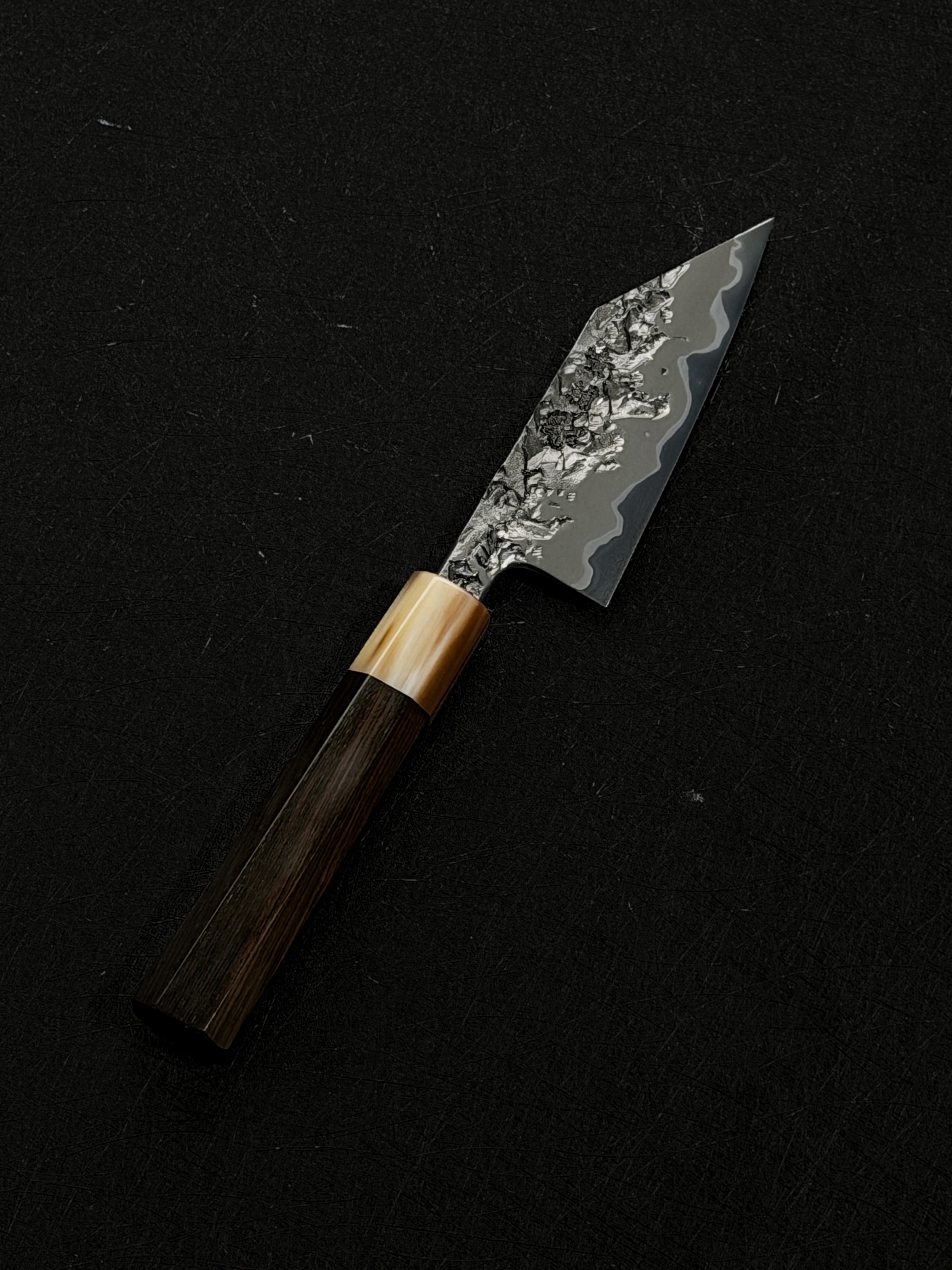 貴輔 x 新国 青一 黑打 槌目 鏡霞研 剥物包丁